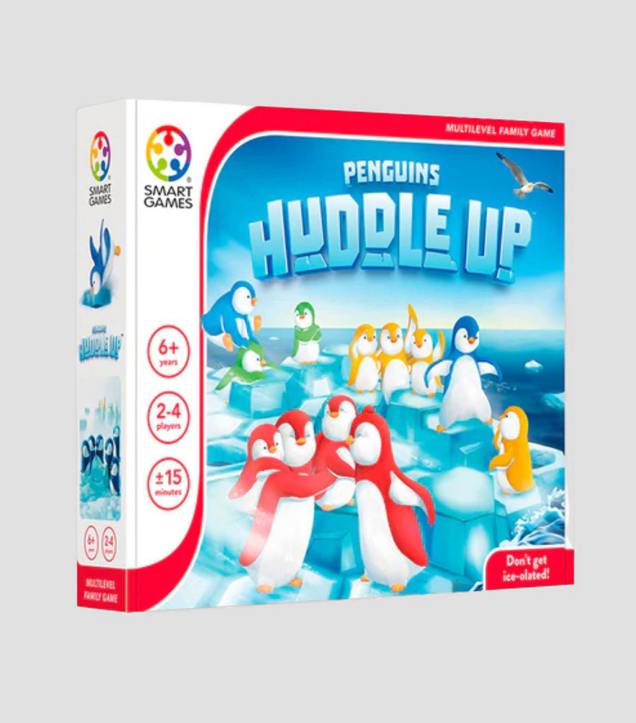Penguins Huddle Up