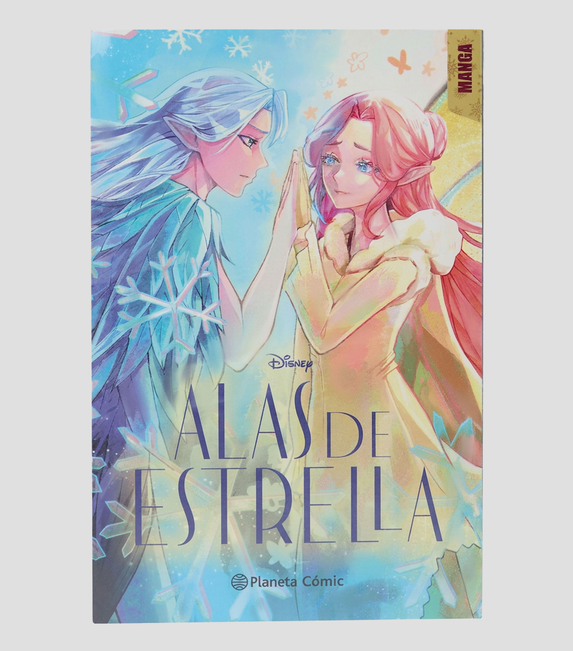 JóvenesAlas de estrella. Manga 2, Disney