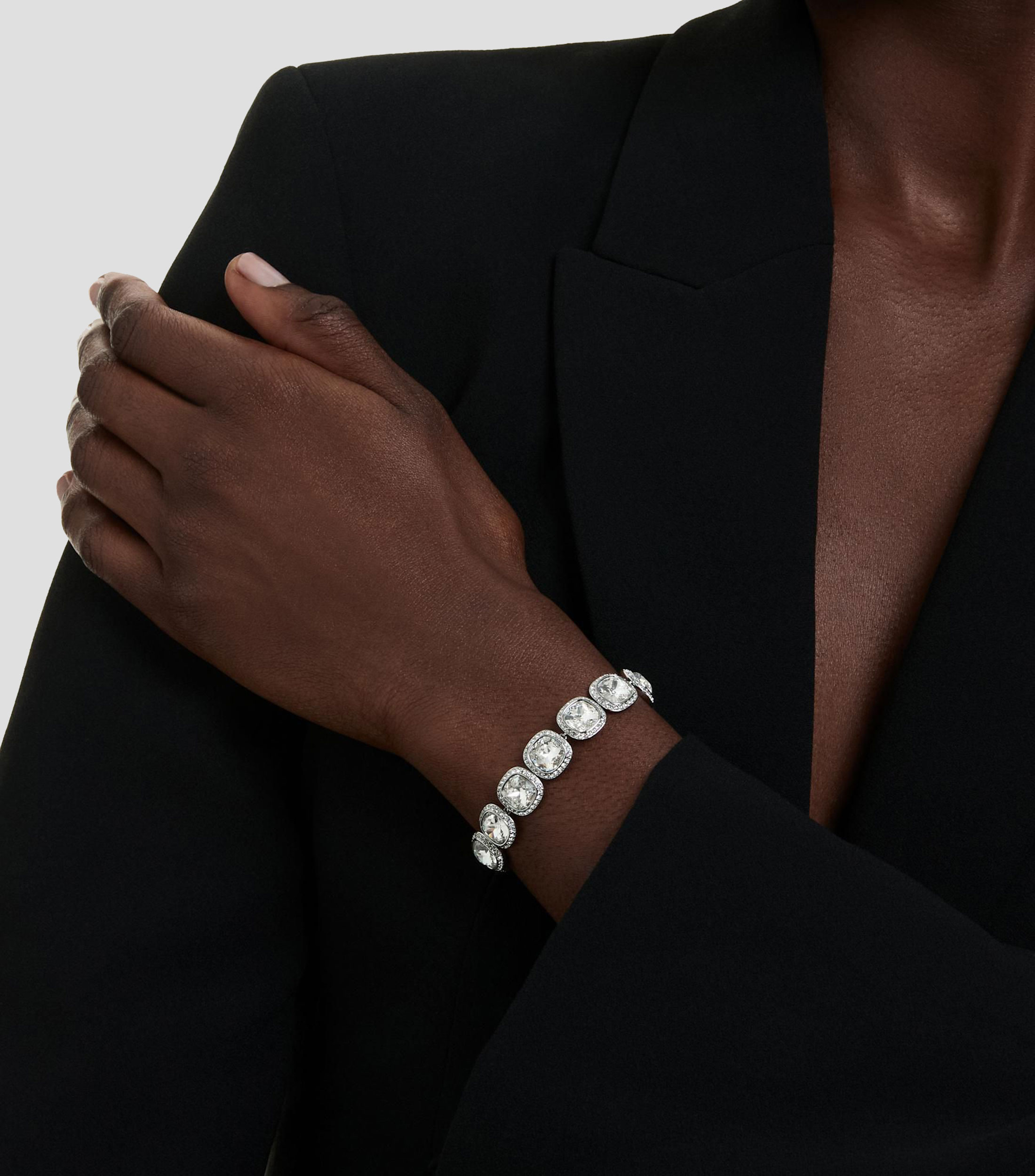 Brazalete con Cristal Swarovski Una Mujer