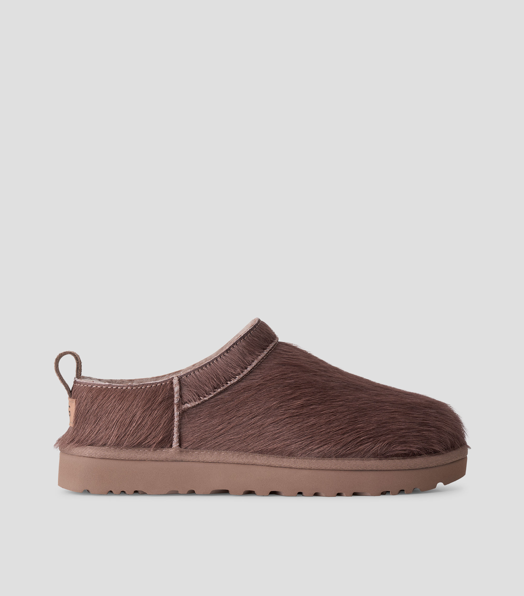 Pantuflas Classic Micro Calf Hair Mujer