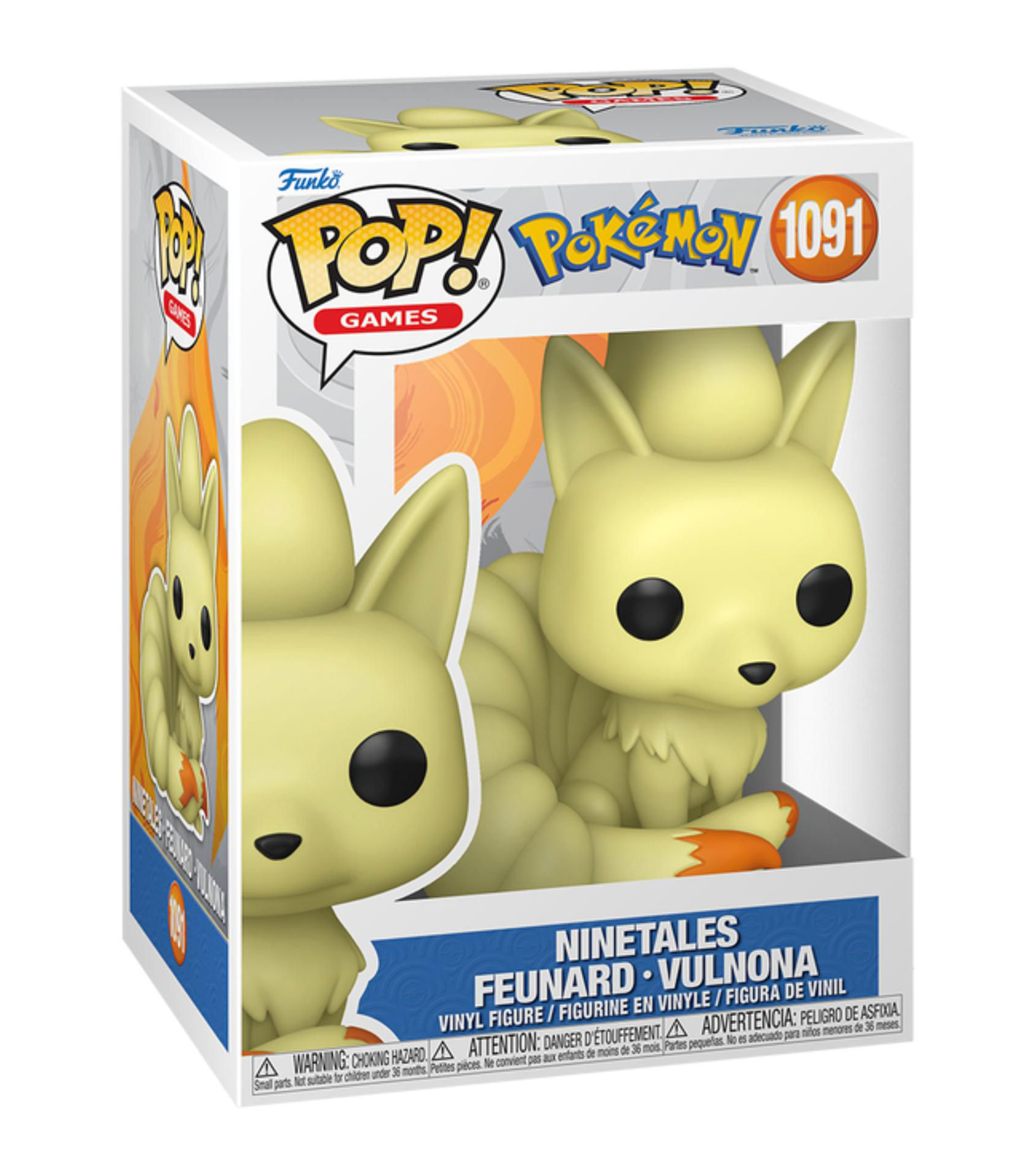 Funko Pokemon Ninetales