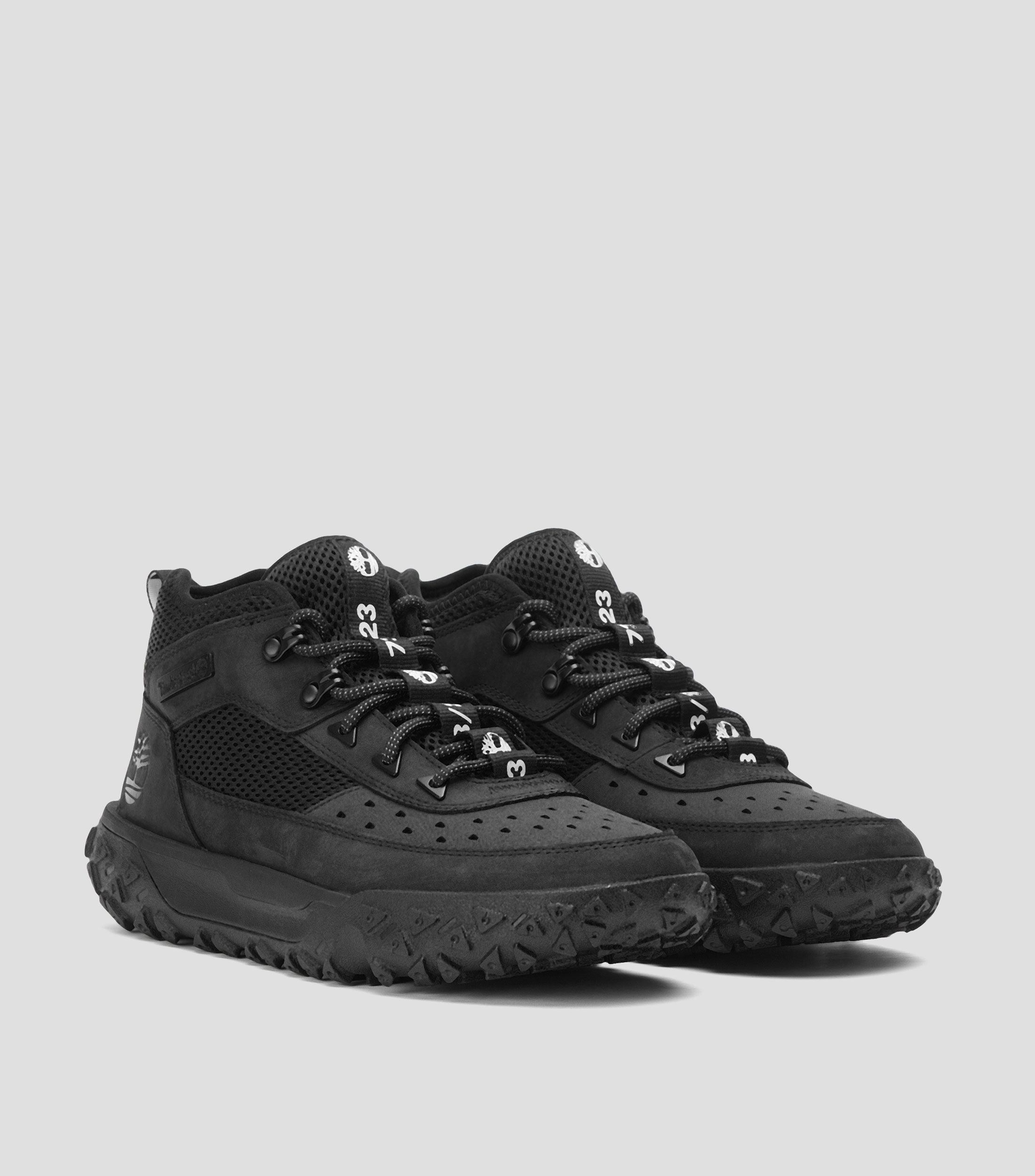 Tenis Casuales Tipo Bota Hombre