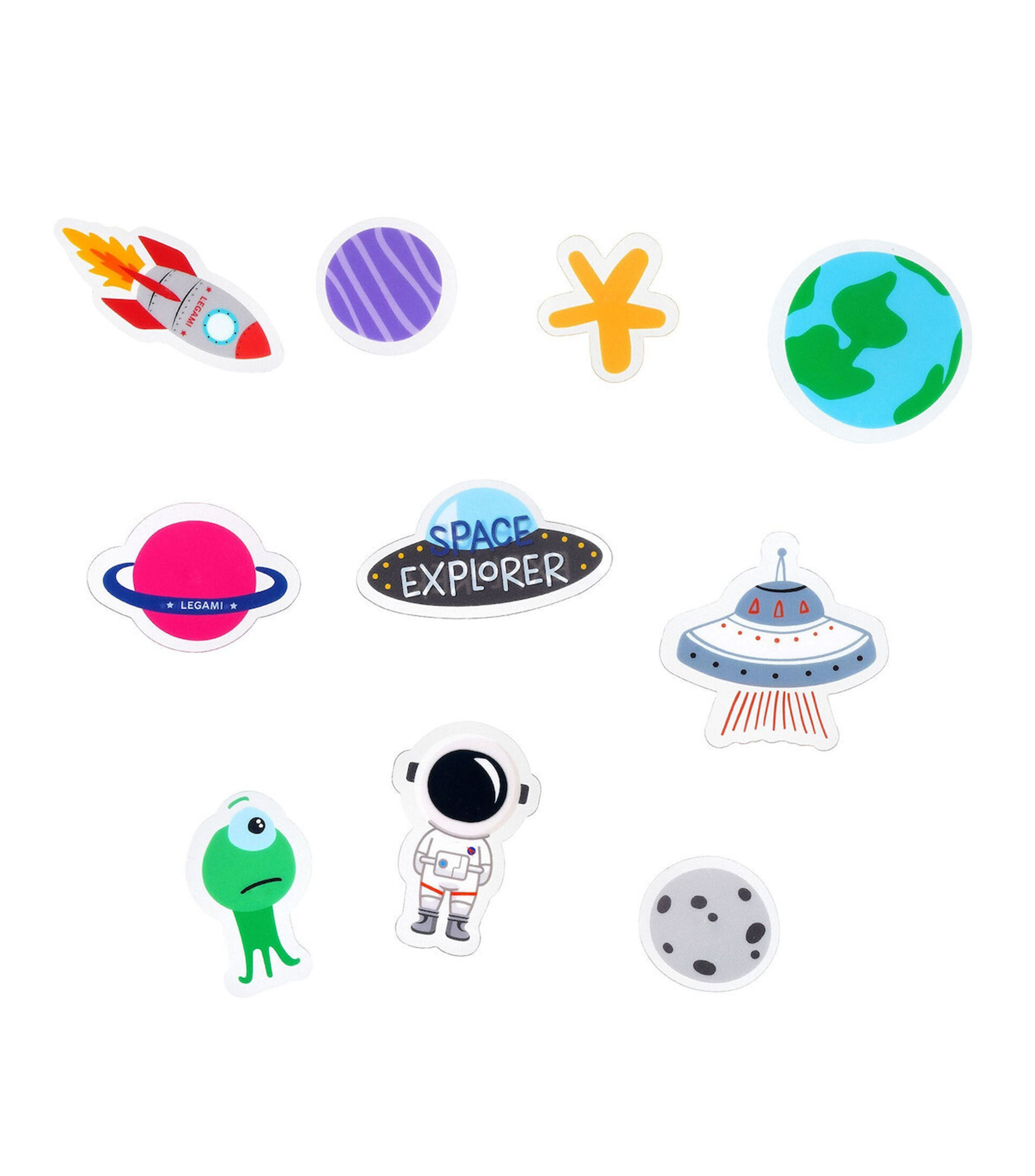 Adornos para bicicleta Space Niño