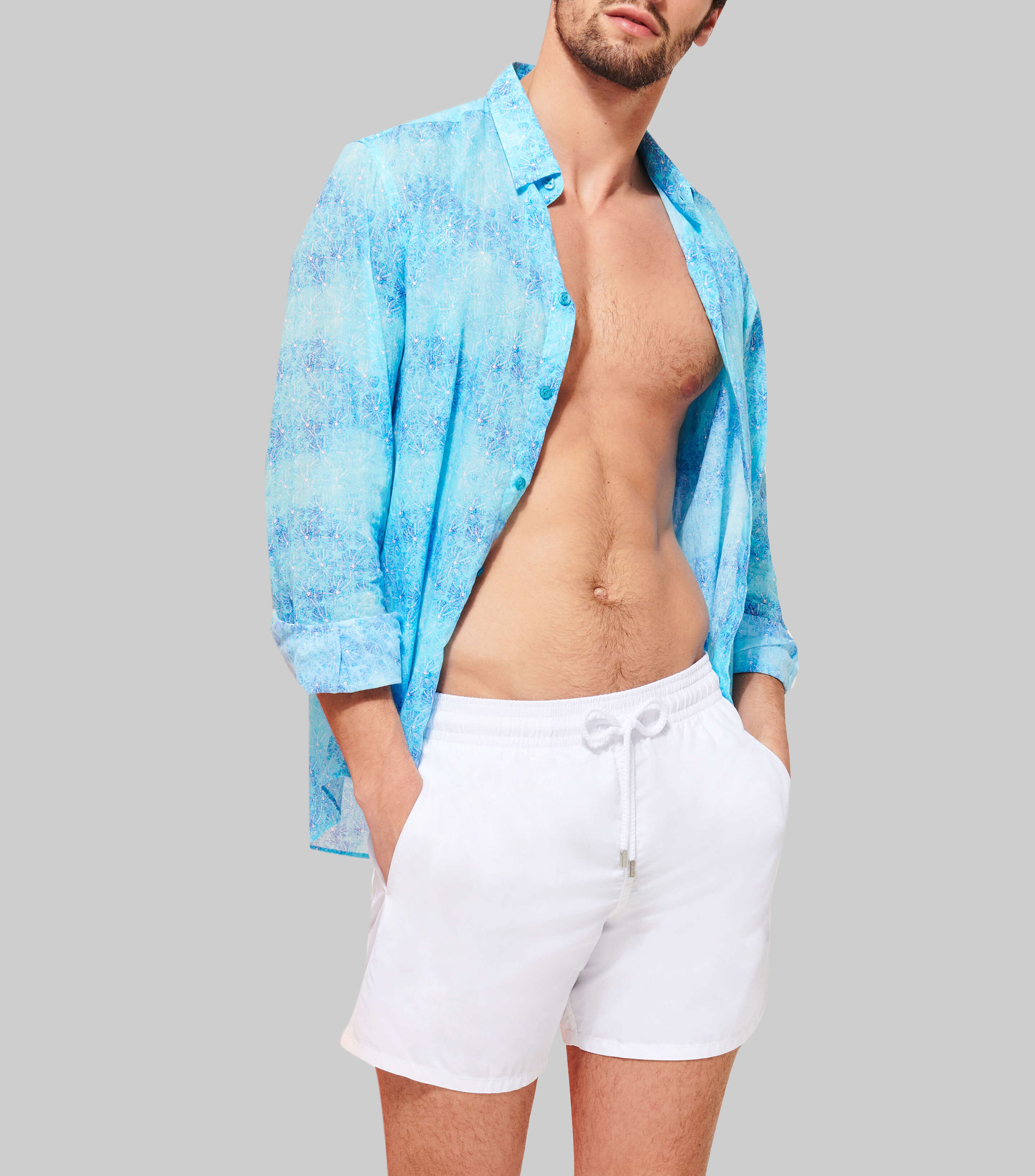 Traje de Baño Corto Hombre