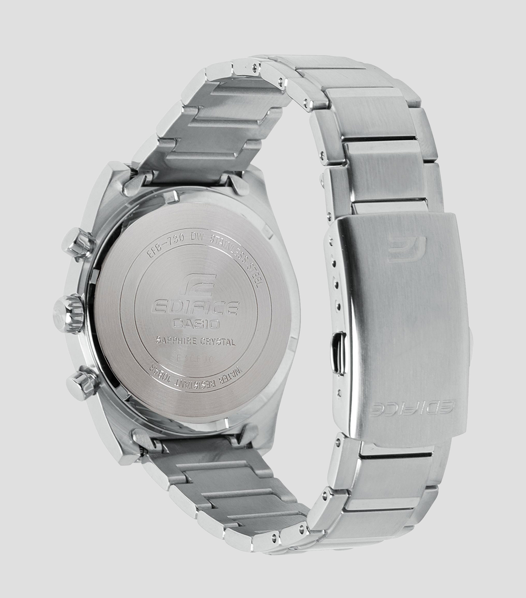 Reloj para Hombre Edifice Casual, Plateado