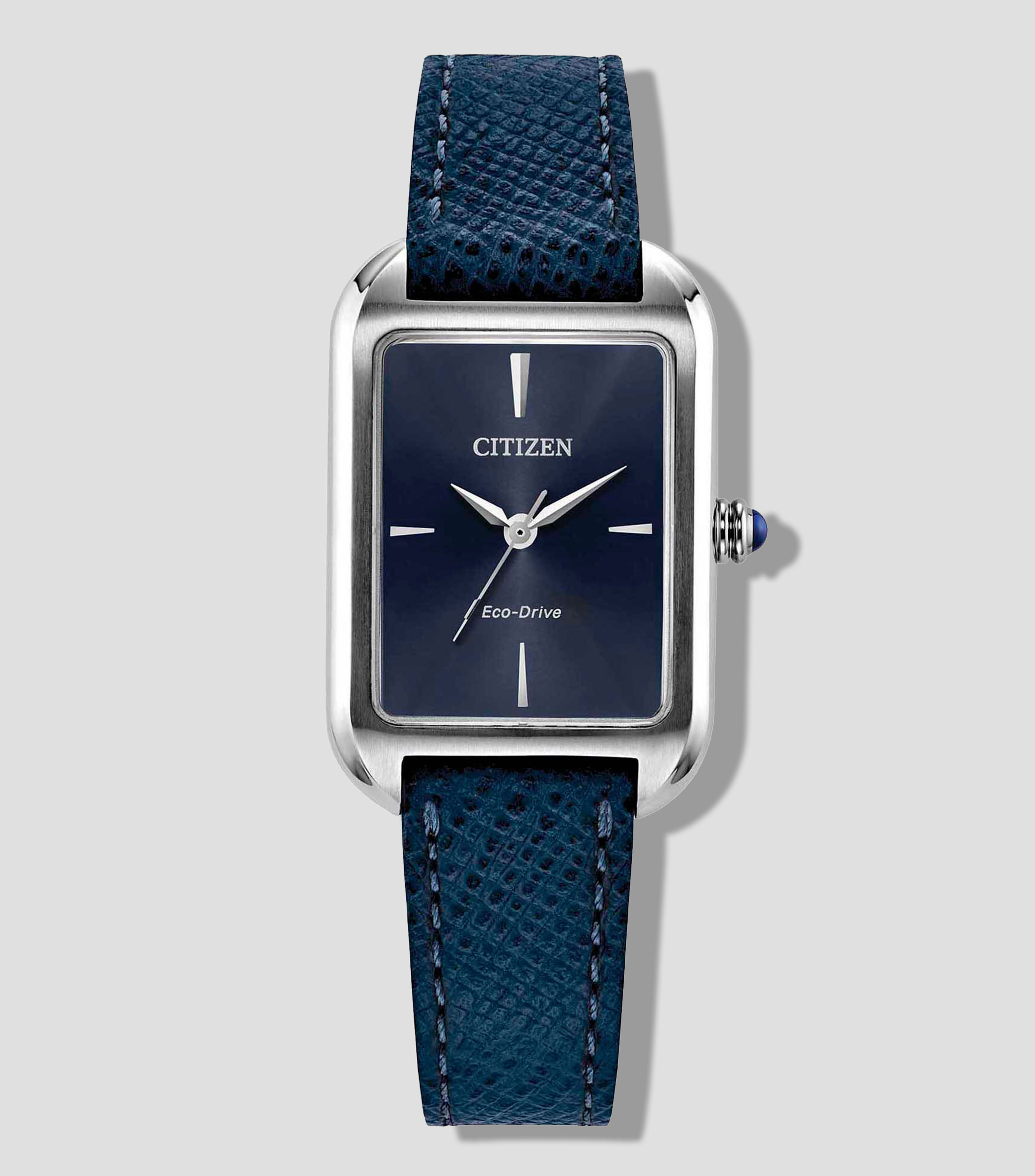 Reloj para Mujer Dress Classic casual plateado, azul