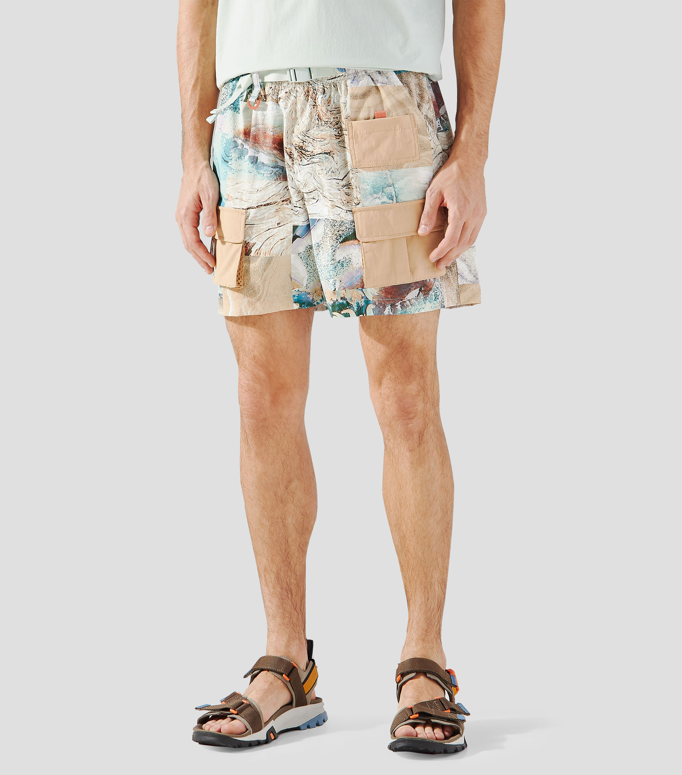 Short estampado Hombre
