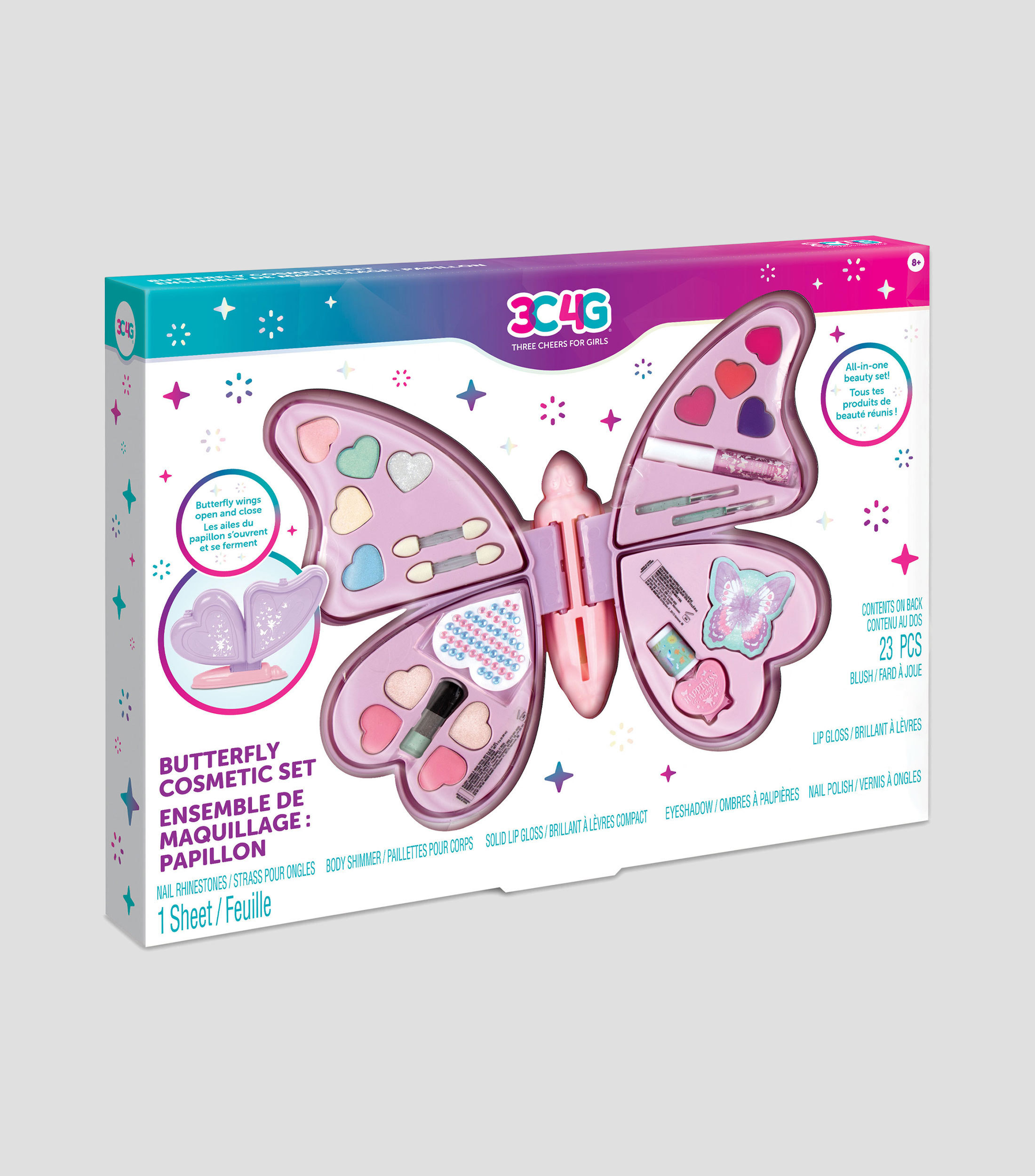 Set de Maquillaje Papillon