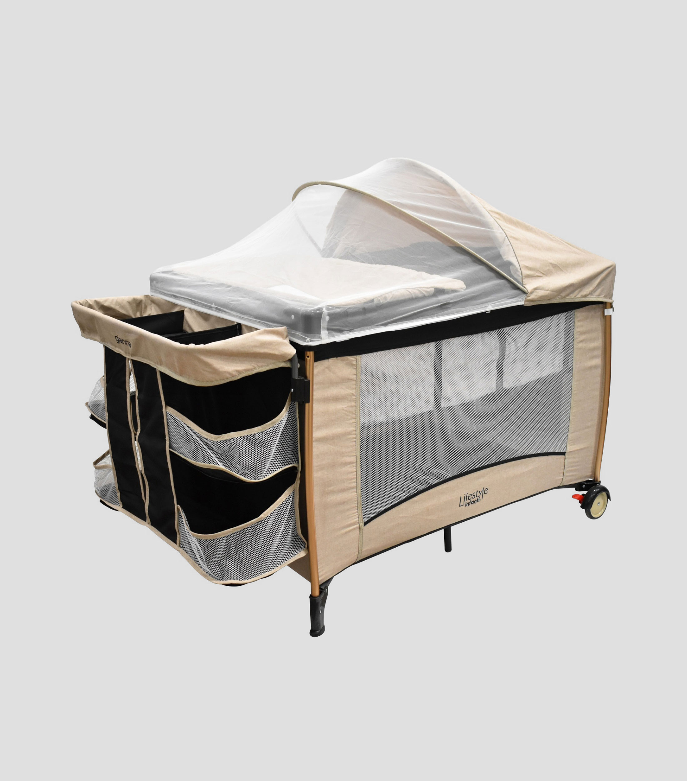 Cuna de Viaje Gianna Beige