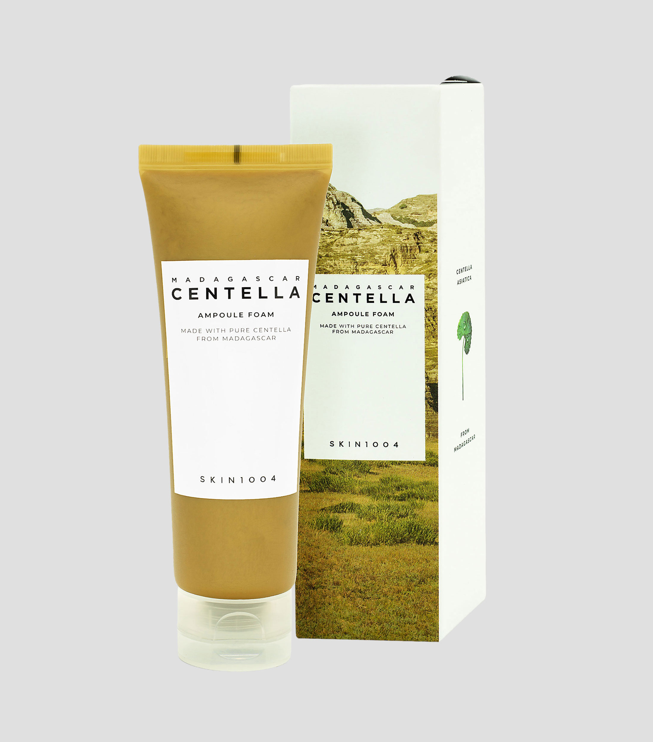 Espuma Limpiadora Madagascar Centella Ampoule Foam, 125 ml