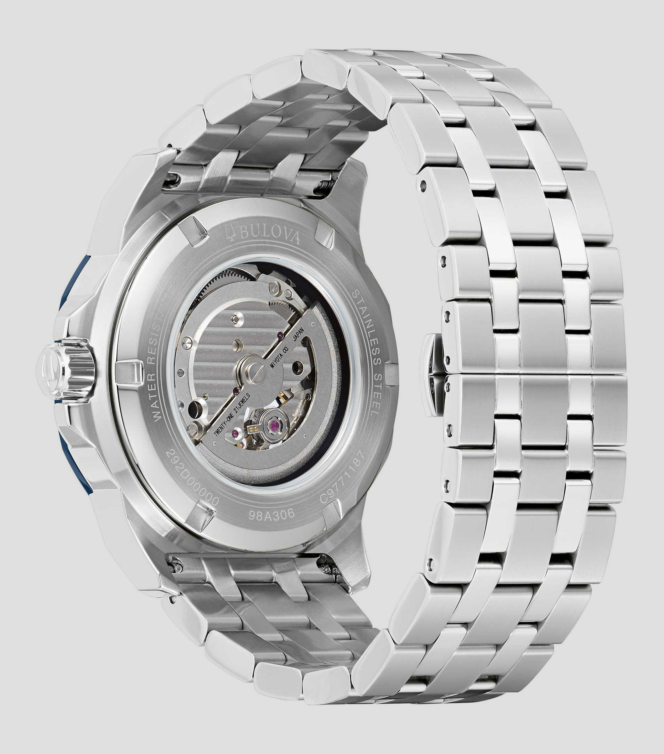 Reloj para Hombre casual Marine Star plateado, azul