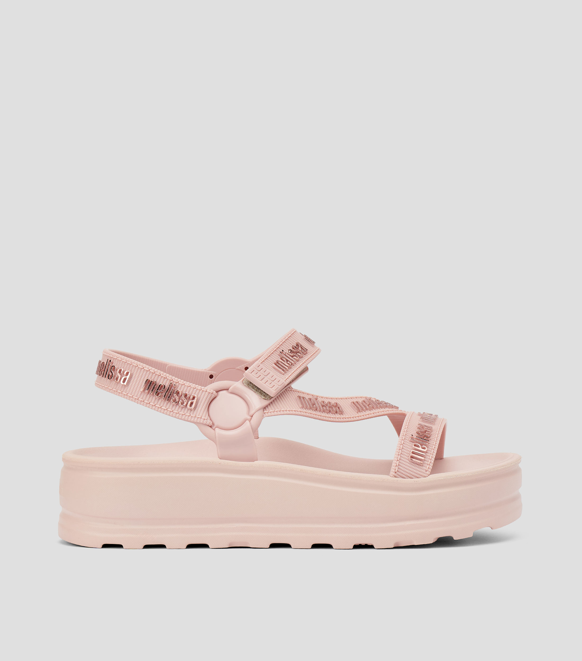 Sandalias con plataforma Mujer