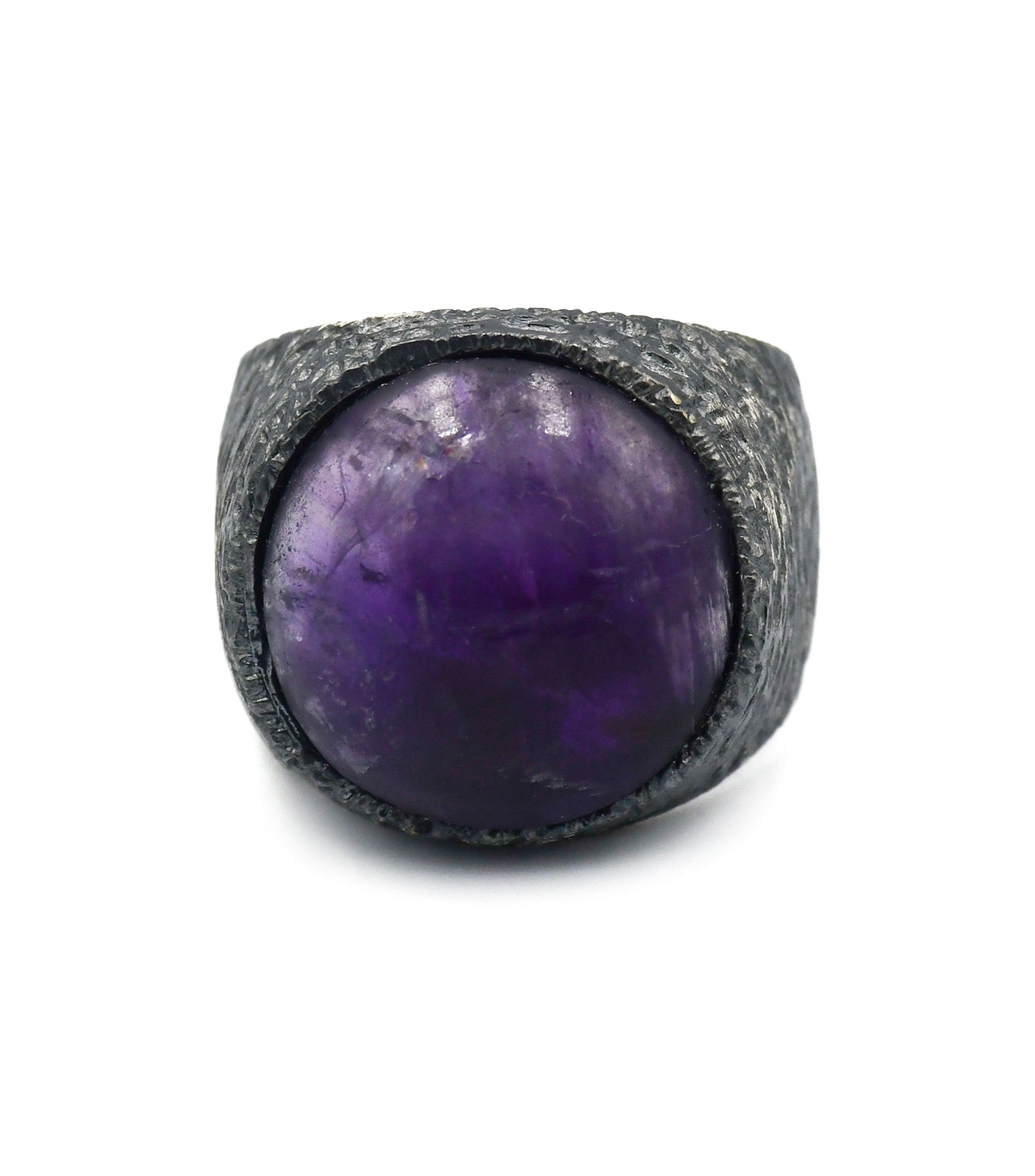 Anillo en Plata .925 Amethyst Unisex