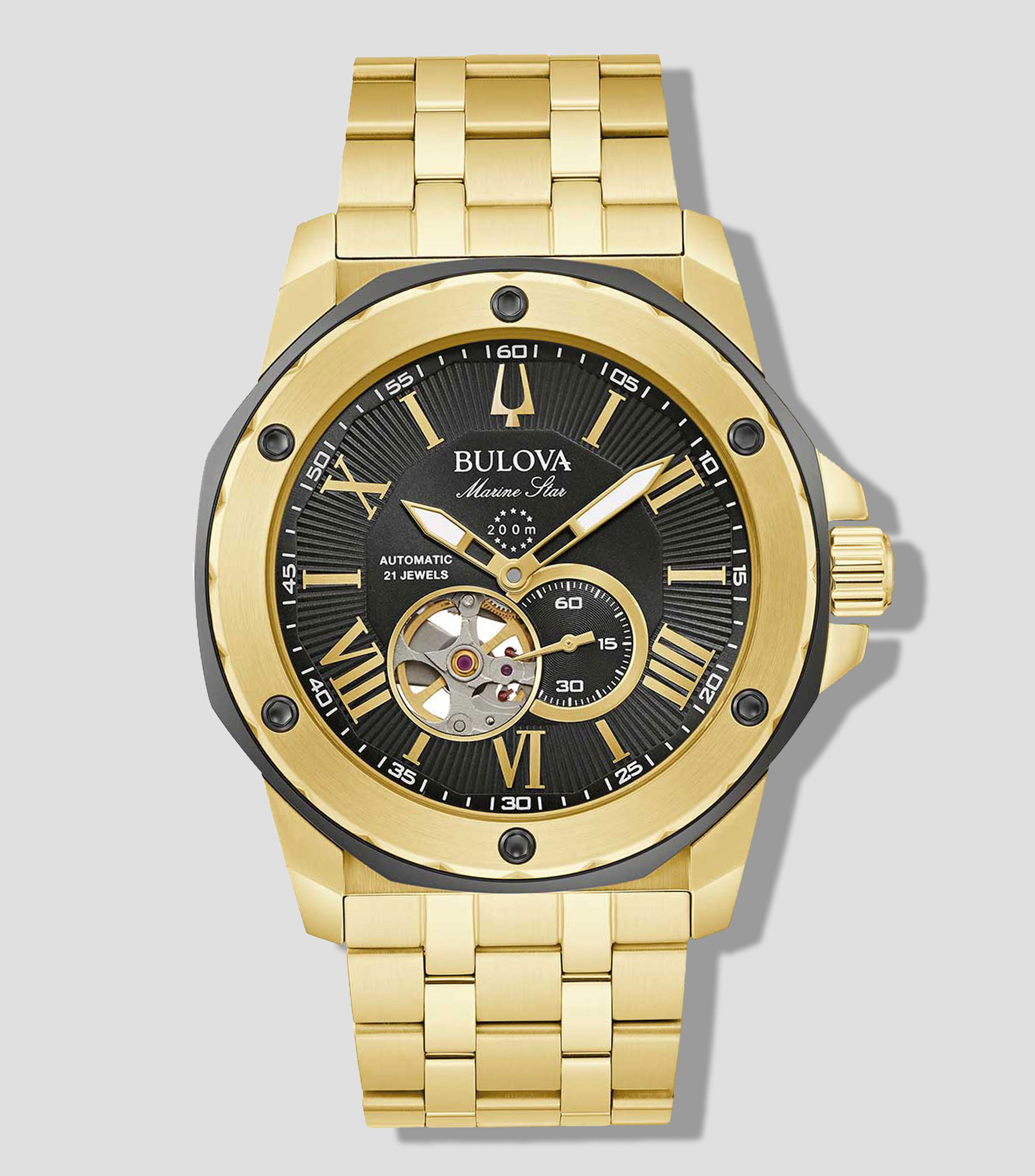 Reloj para Hombre Marine Star de Vestir Dorado