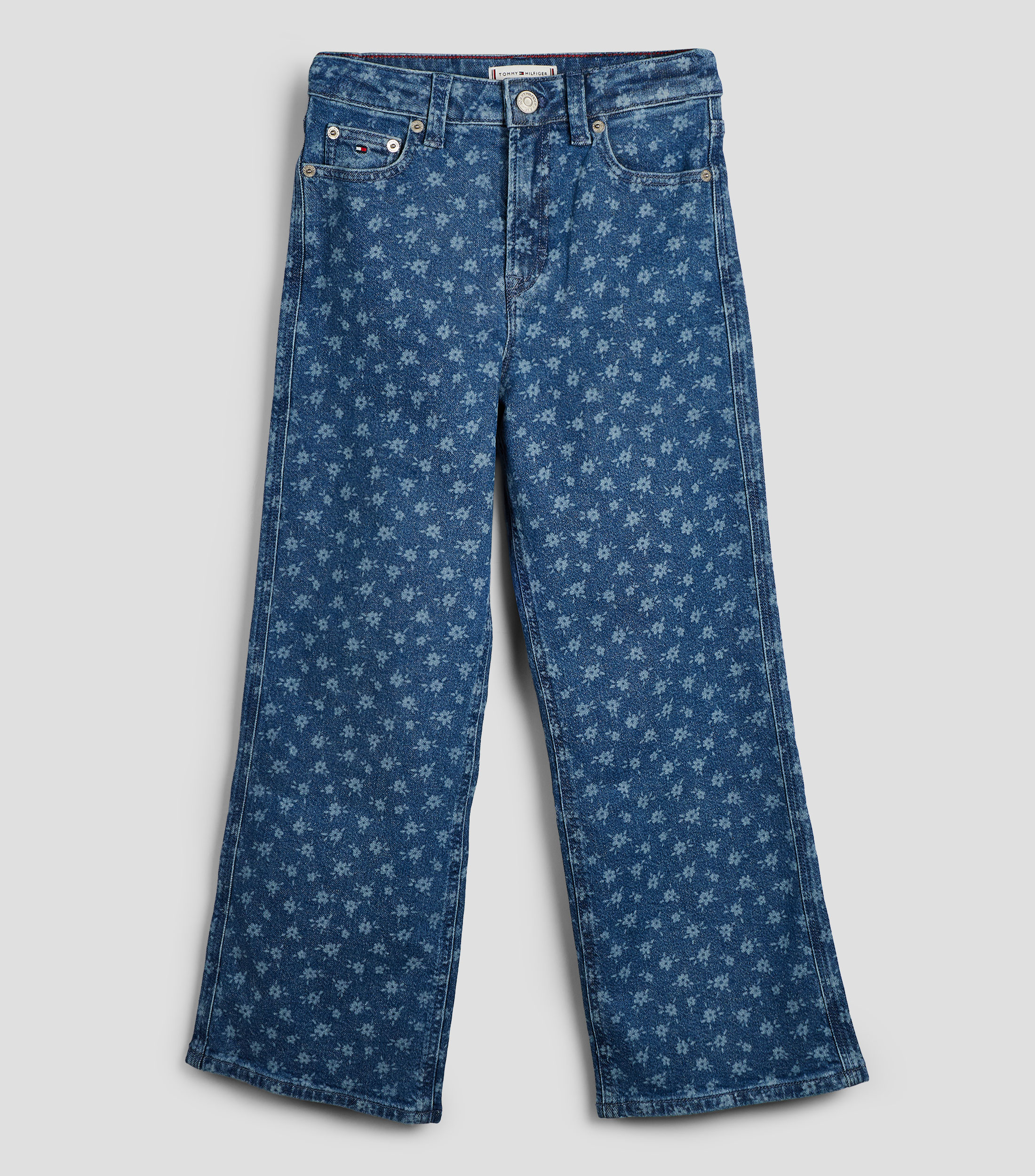 Jeans Wideleg Niña
