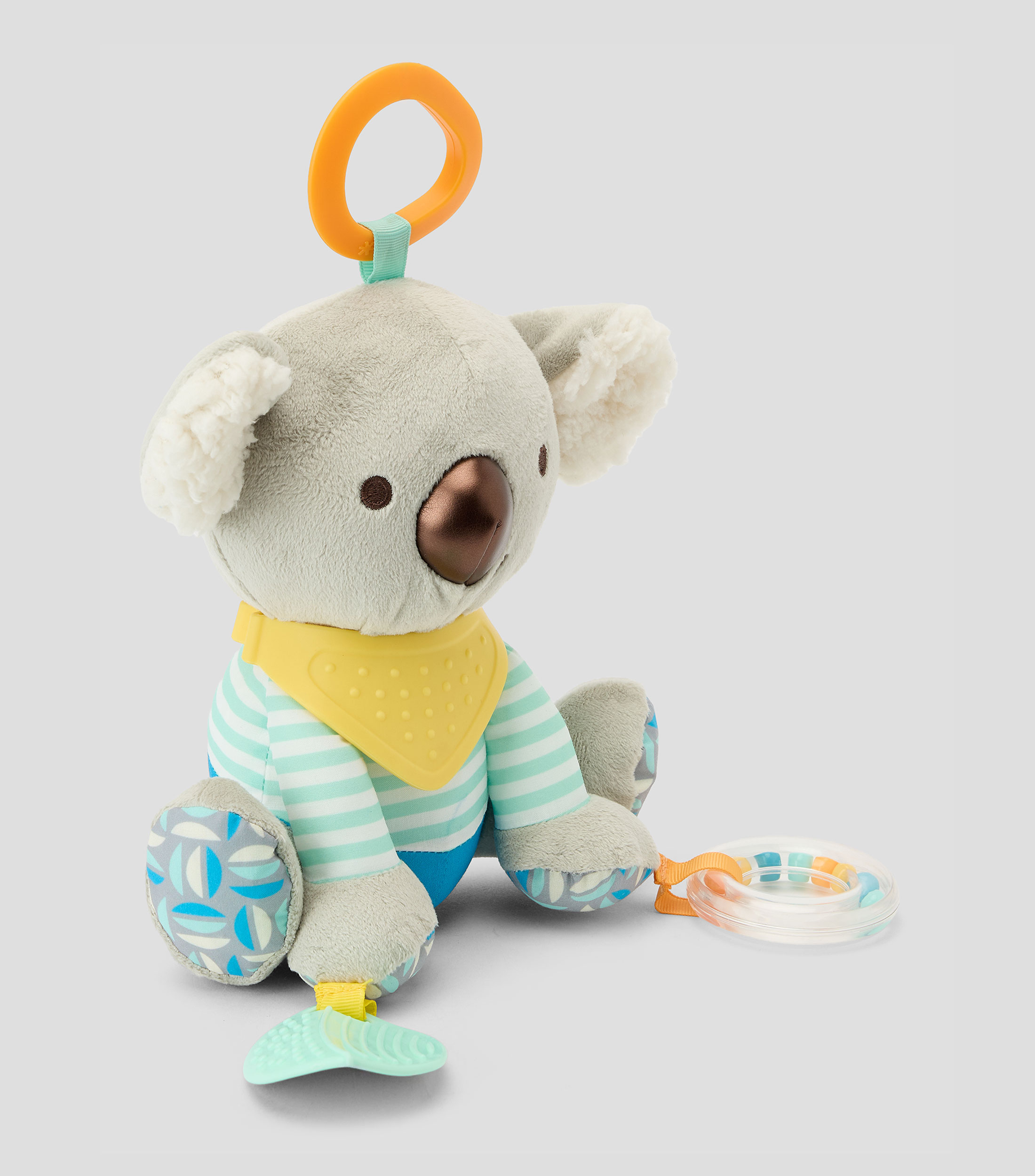 Peluche mordedera Koala con sonaja