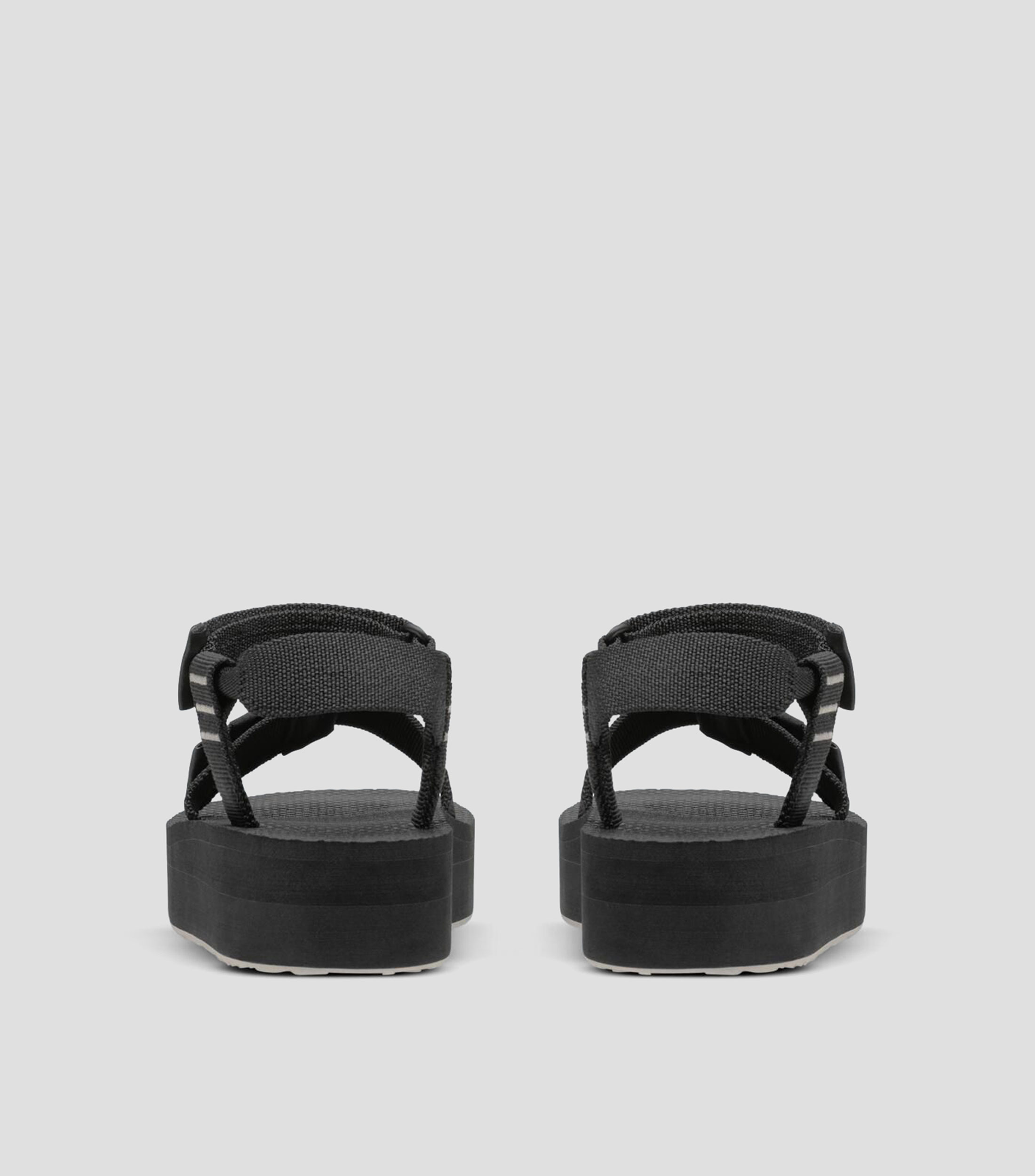 Sandalias con plataforma Mujer