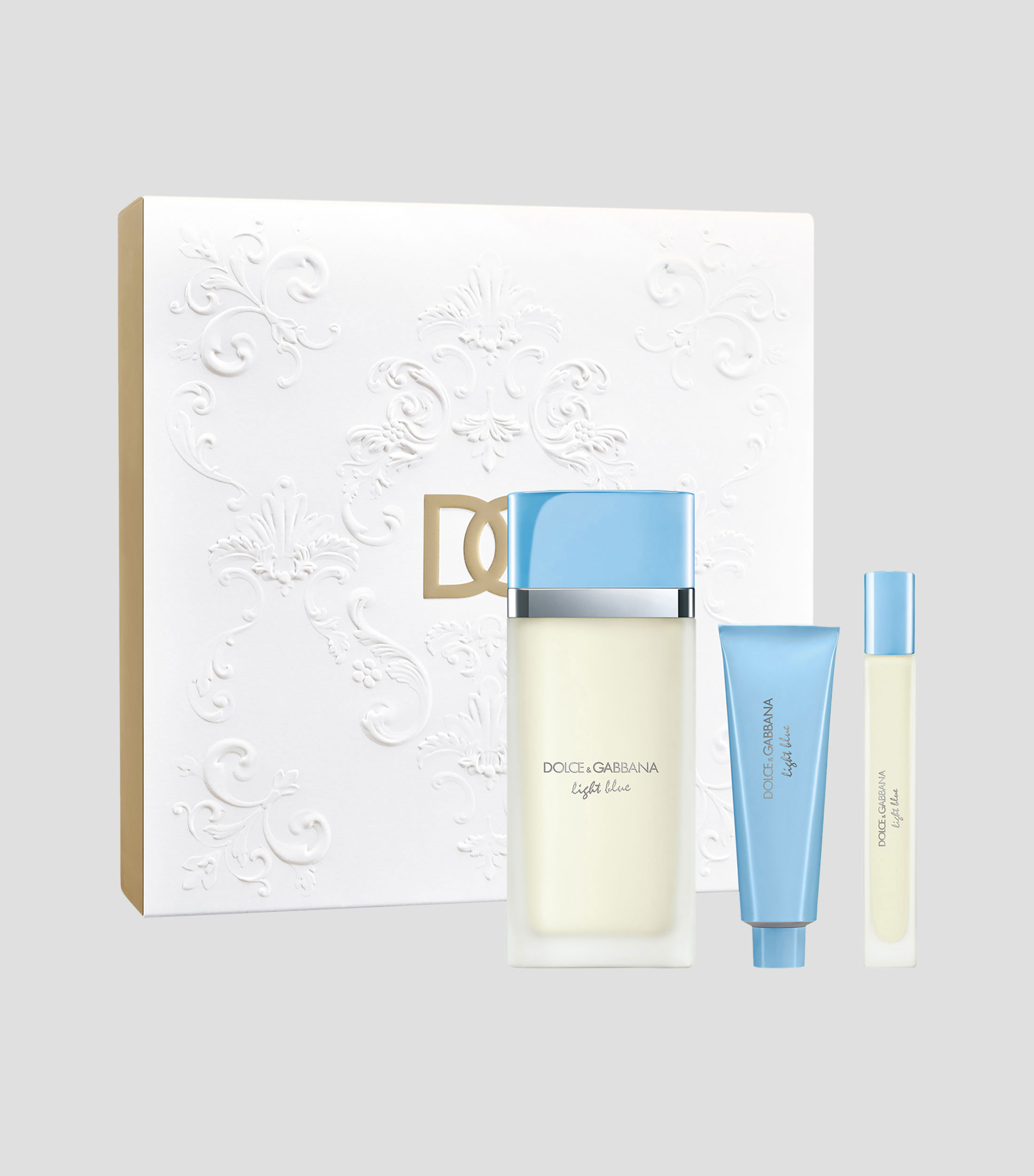 Set Light Blue, Eau de Toilette Mujer