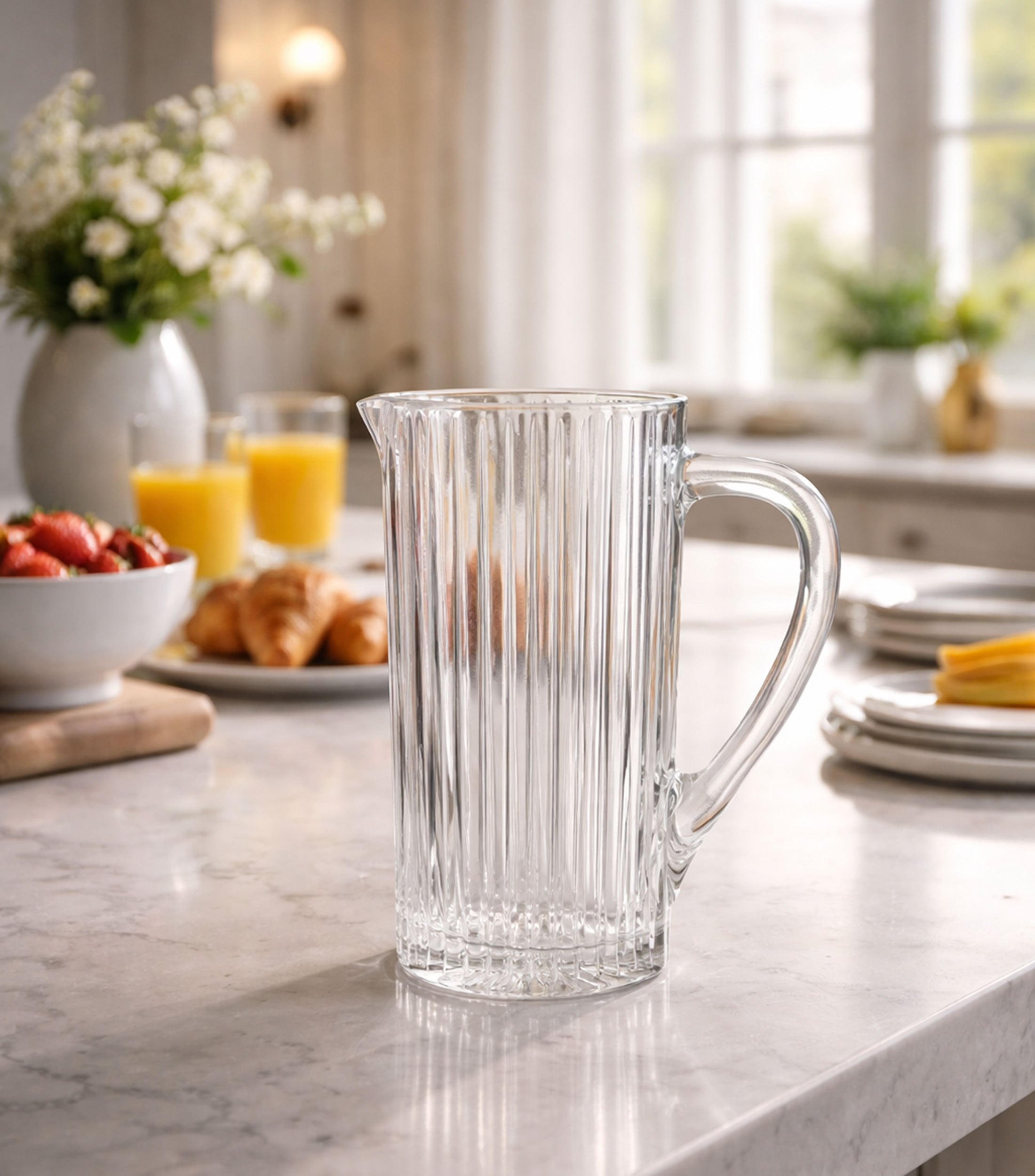Jarra Timeless en cristal