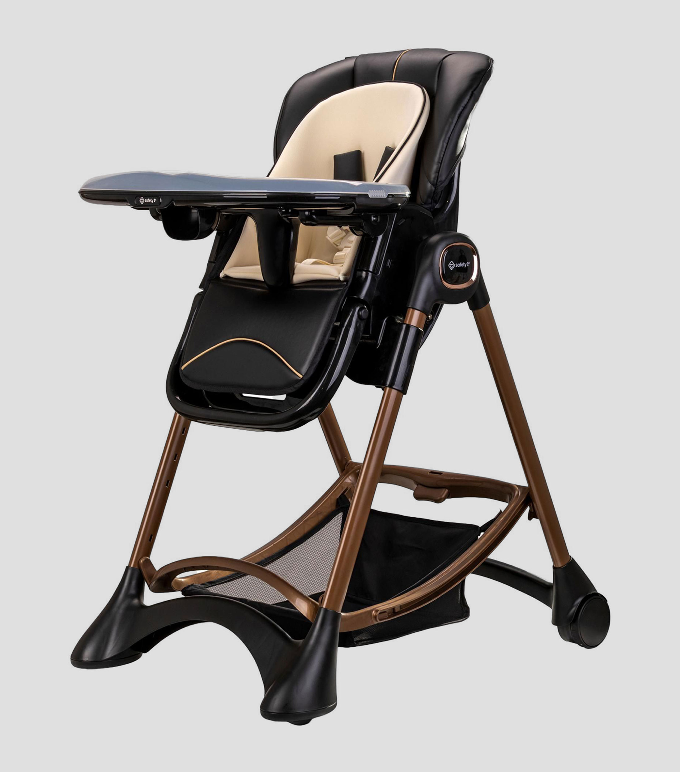 Silla Alta Colie Negra
