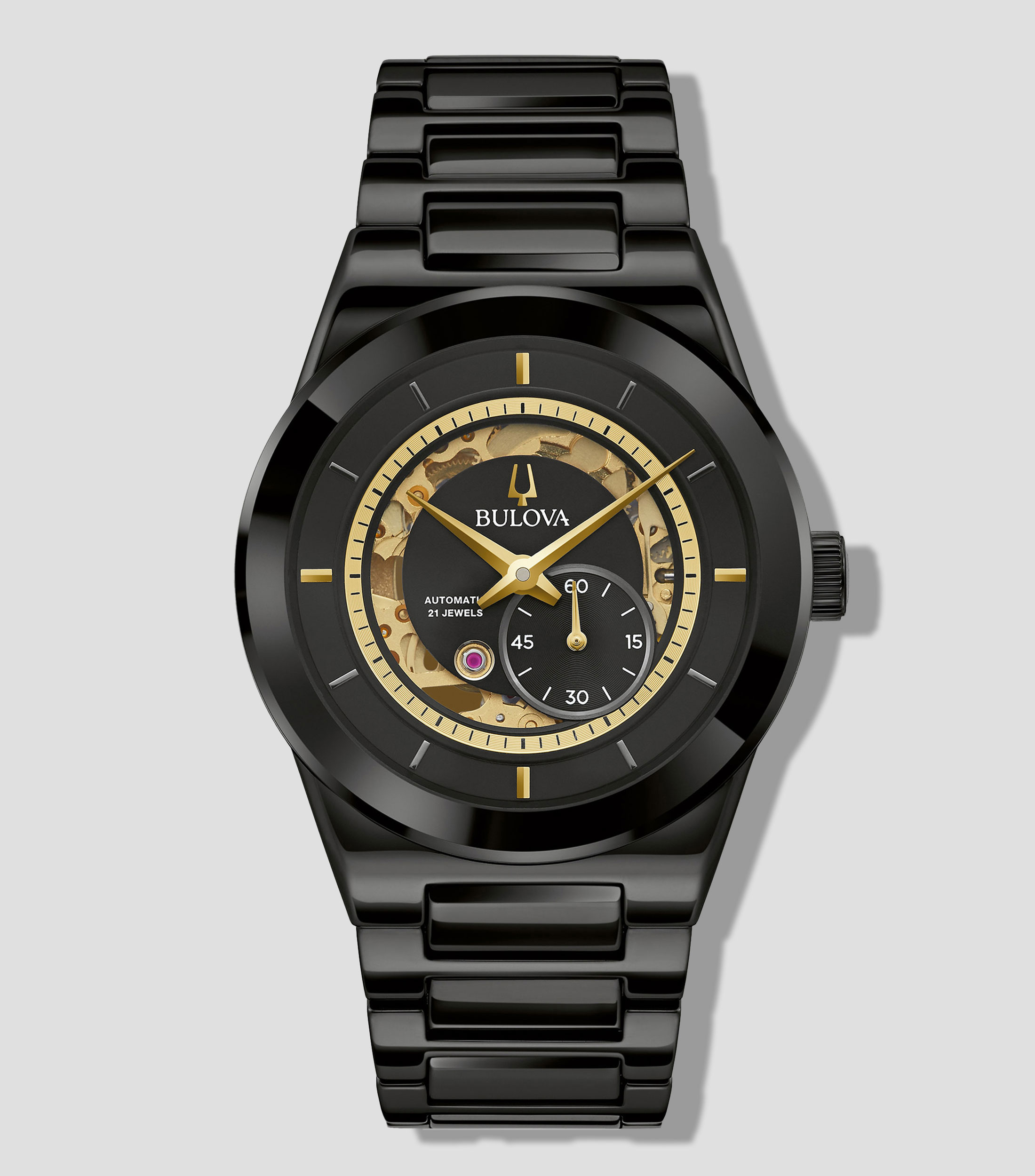Reloj para Hombre Modern Casual, Negro