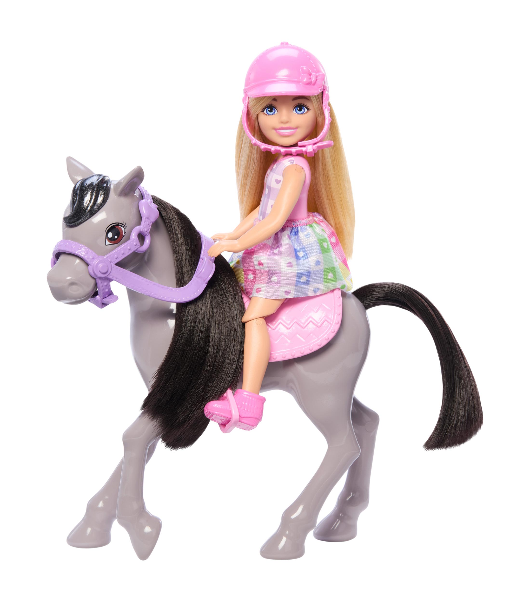 Barbie Set de Juego Chelsea Paseo en Pony