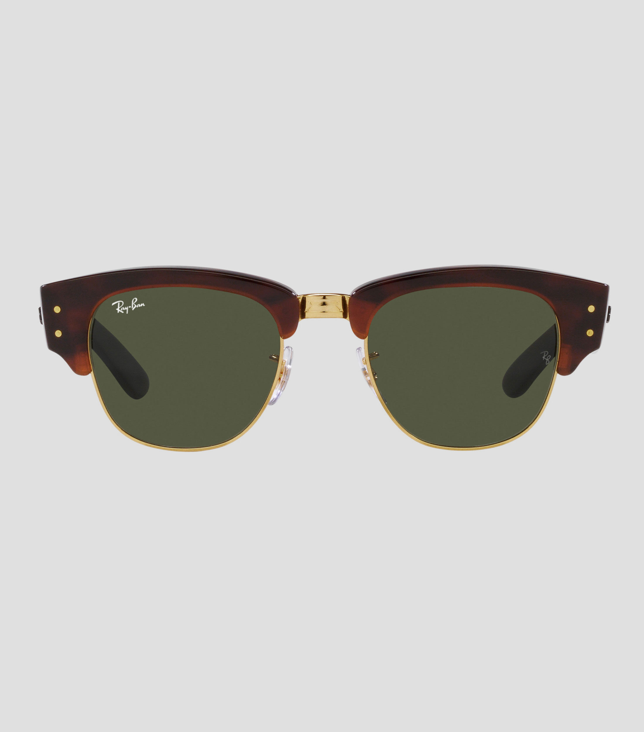 Ray-Ban | Lentes de sol Cuadrados Mega Clubmaster Carey Unisex | El ...
