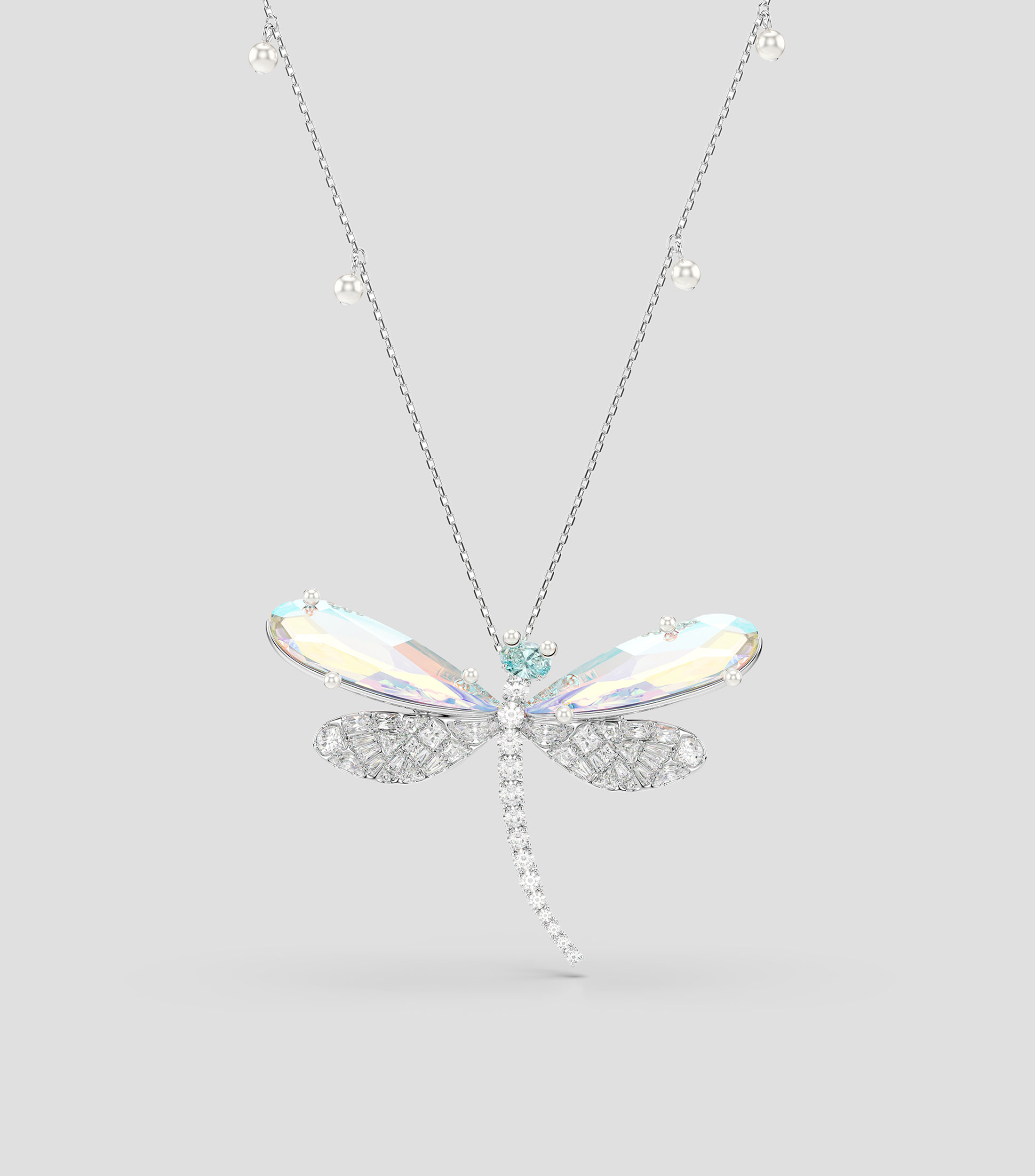 Collar Ariana Grande x Swarovski libélula Mujer