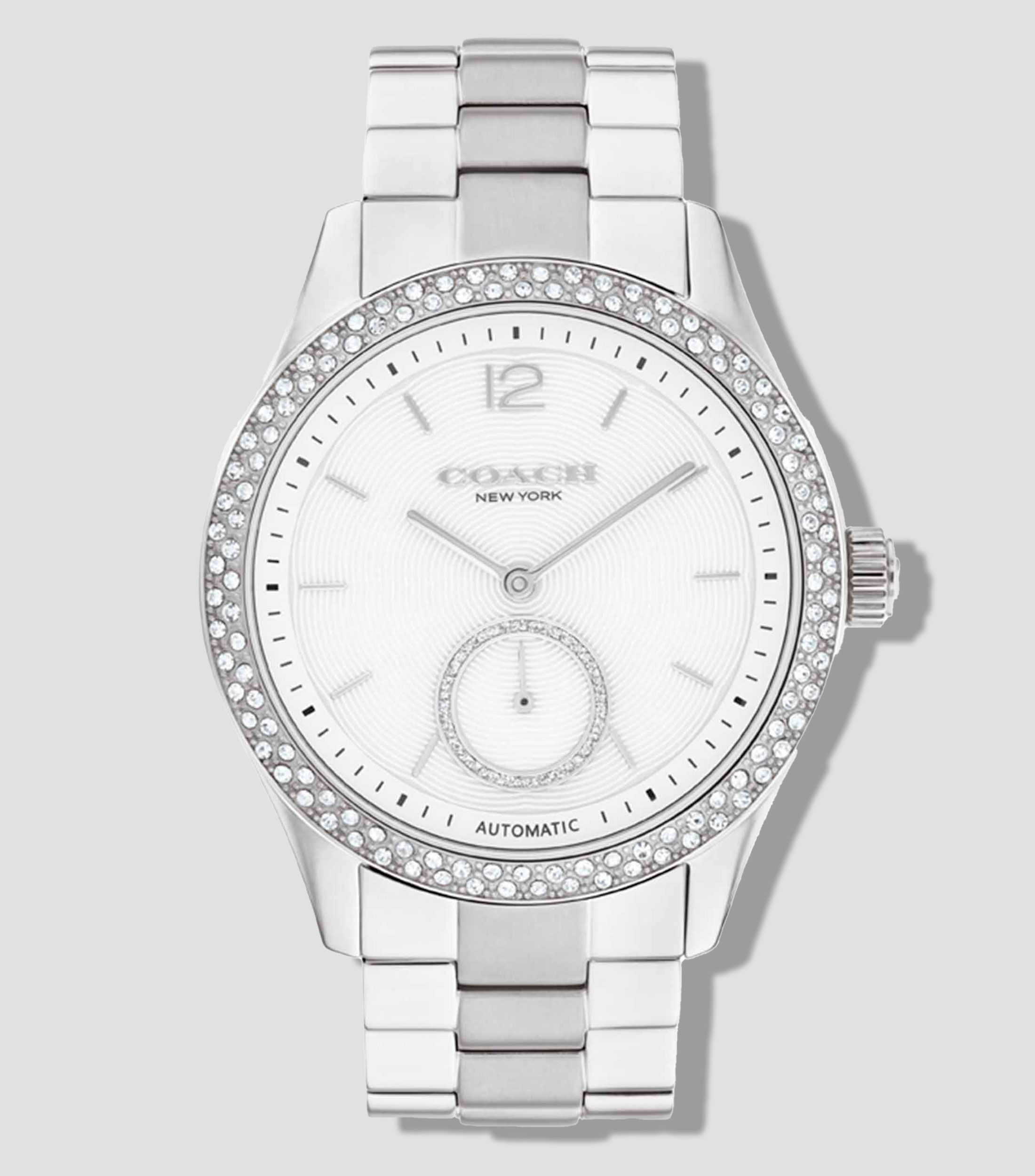 Reloj para mujer Brooks Casual, Plateado
