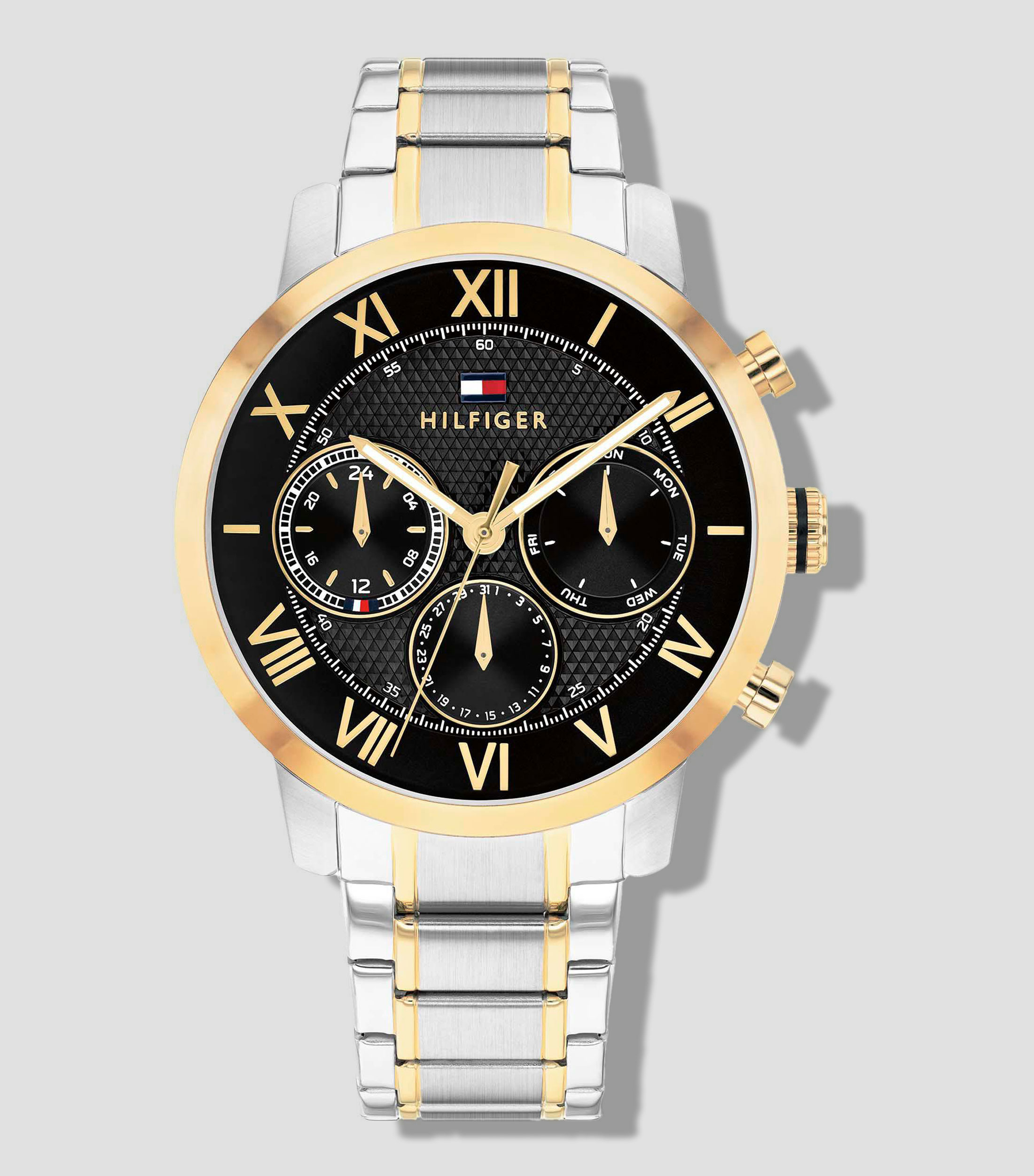 Reloj para Hombre TH-Oxford casual plateado