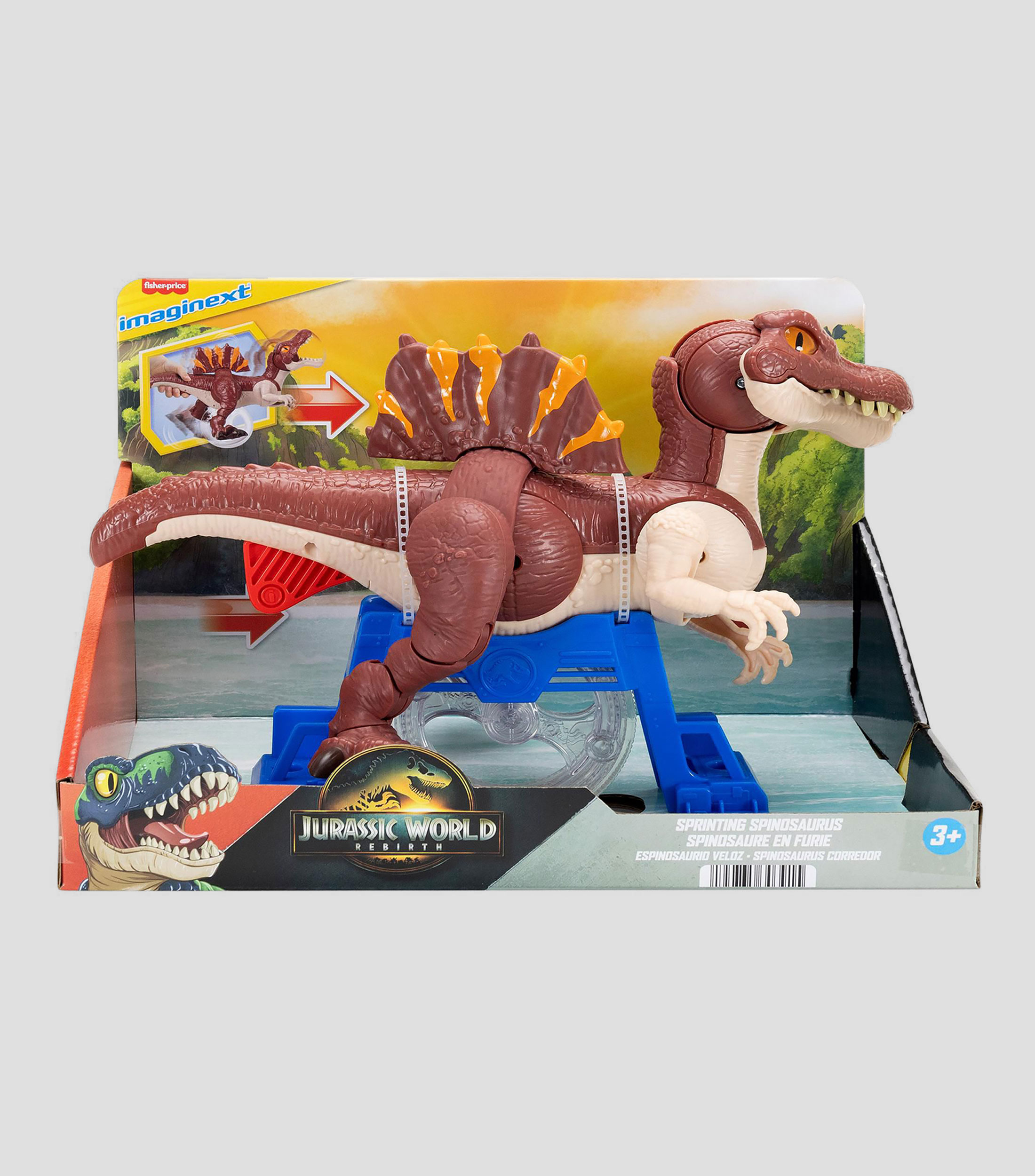 Figura de Accion Espinosaurio Veloz