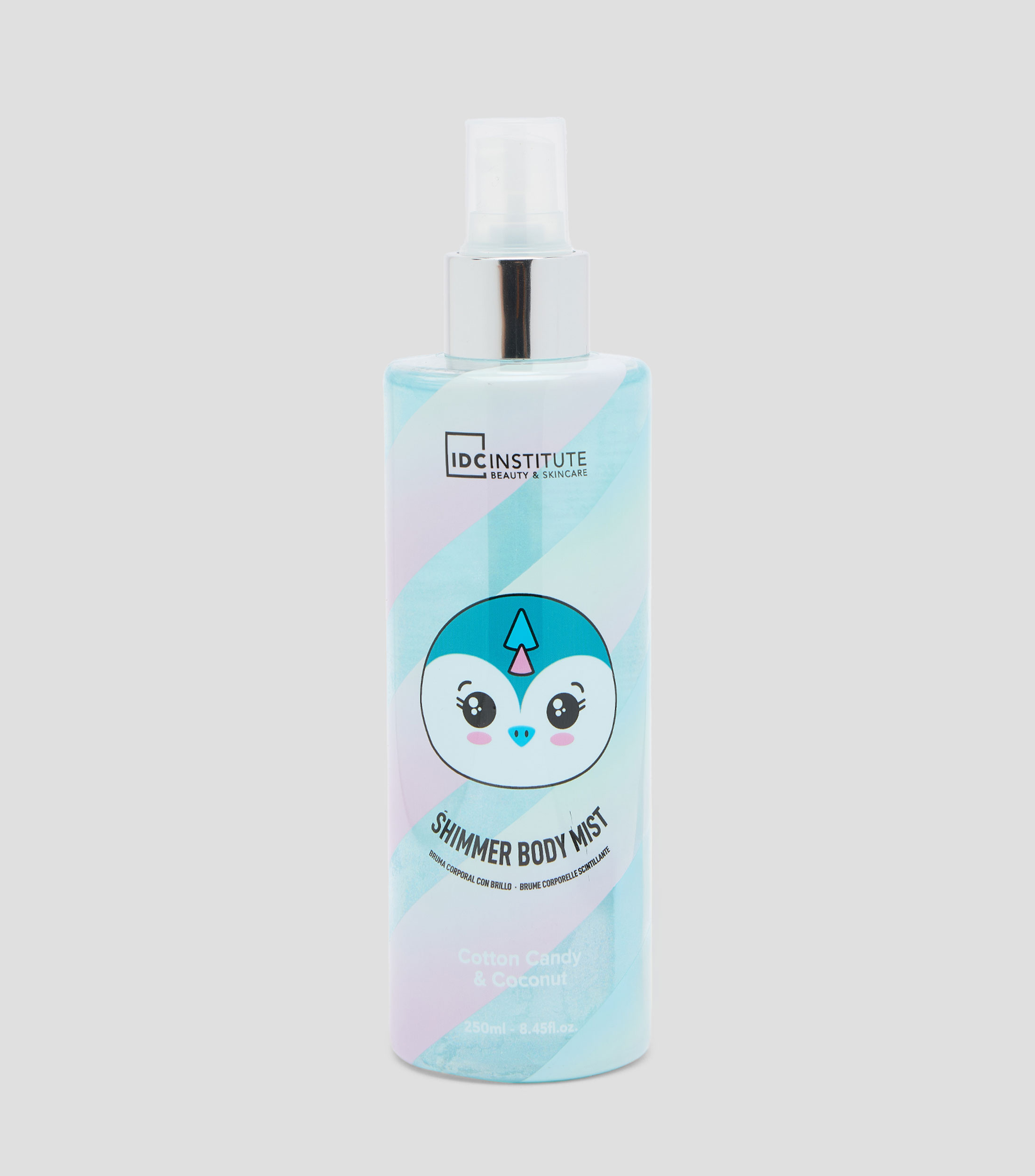 Perfume IDC Institute Pingüino Shimmer, Body Mist 250 ml para Mujer