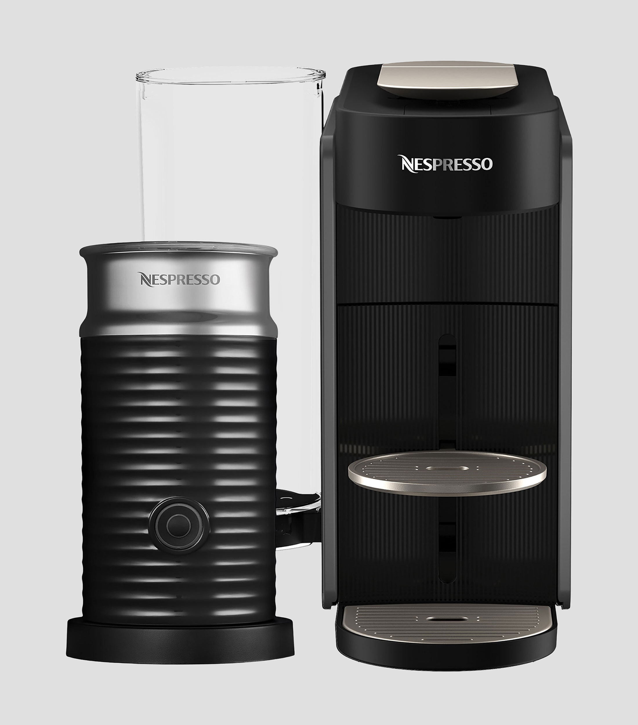 Combo Cafetera Vertuo Up con Aeroccino 3