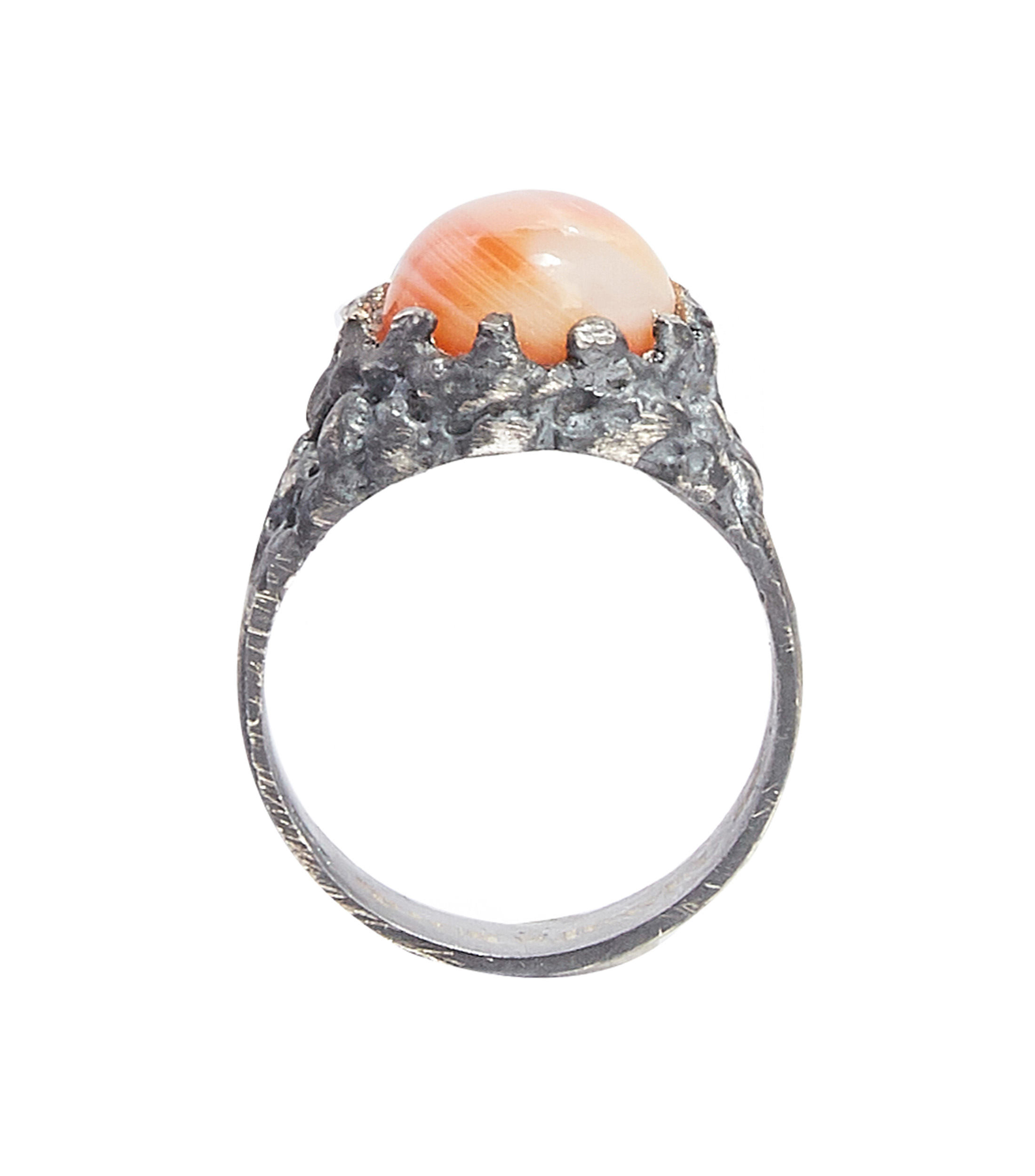 Anillo en plata Hombre