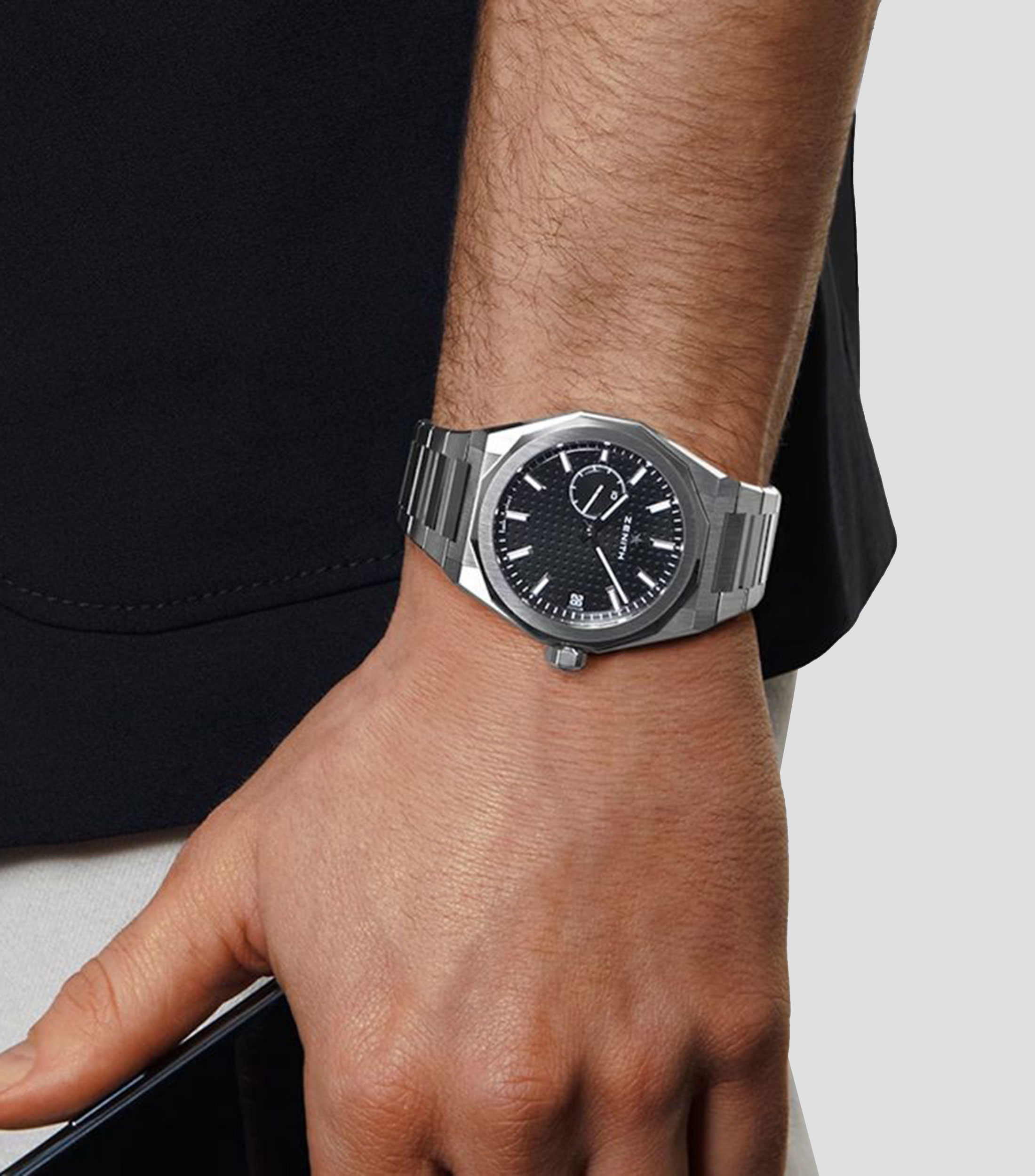 Reloj para Hombre Defy casual plateado