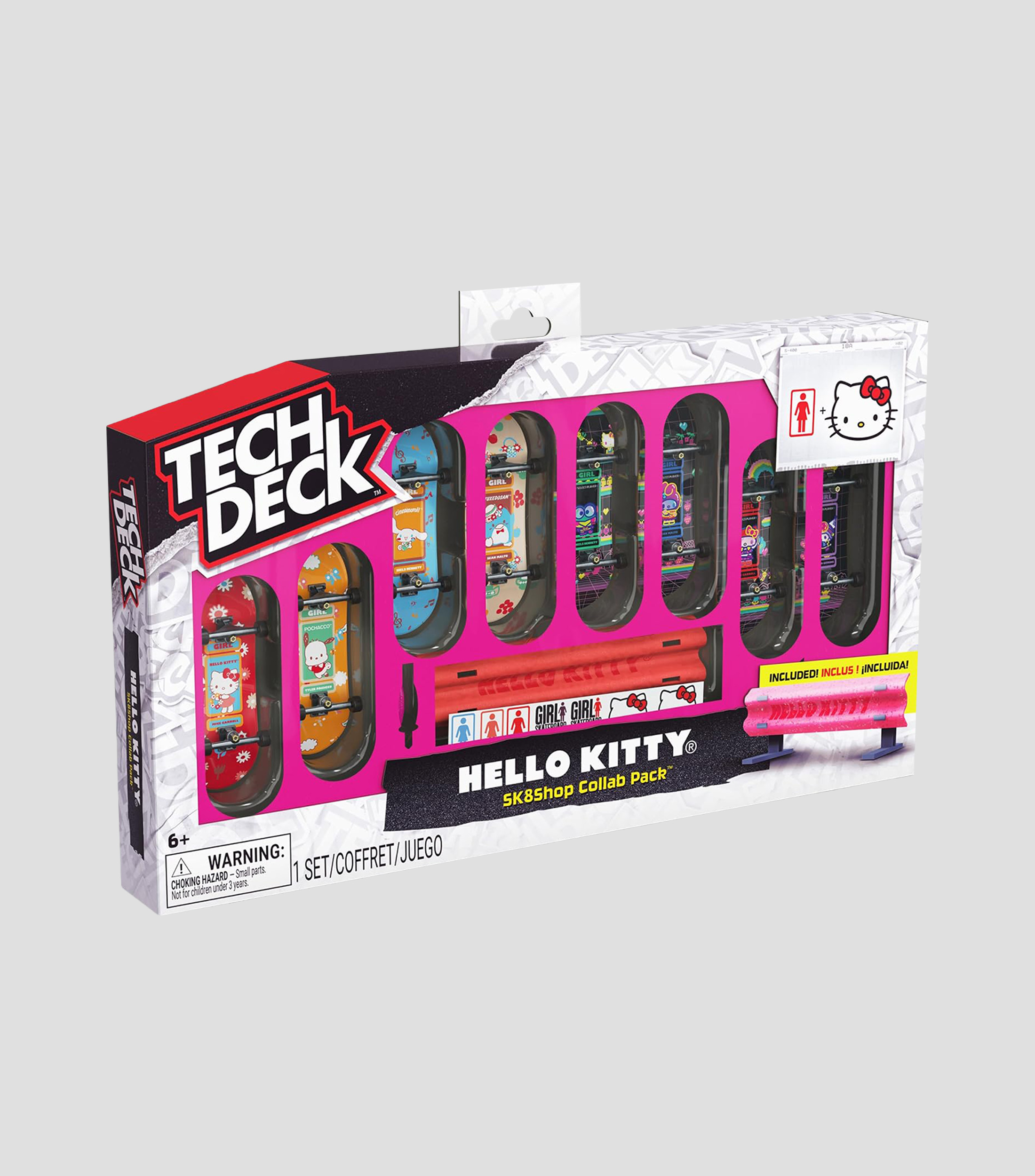 Coleccionables Tech Deck Hellow Kitty