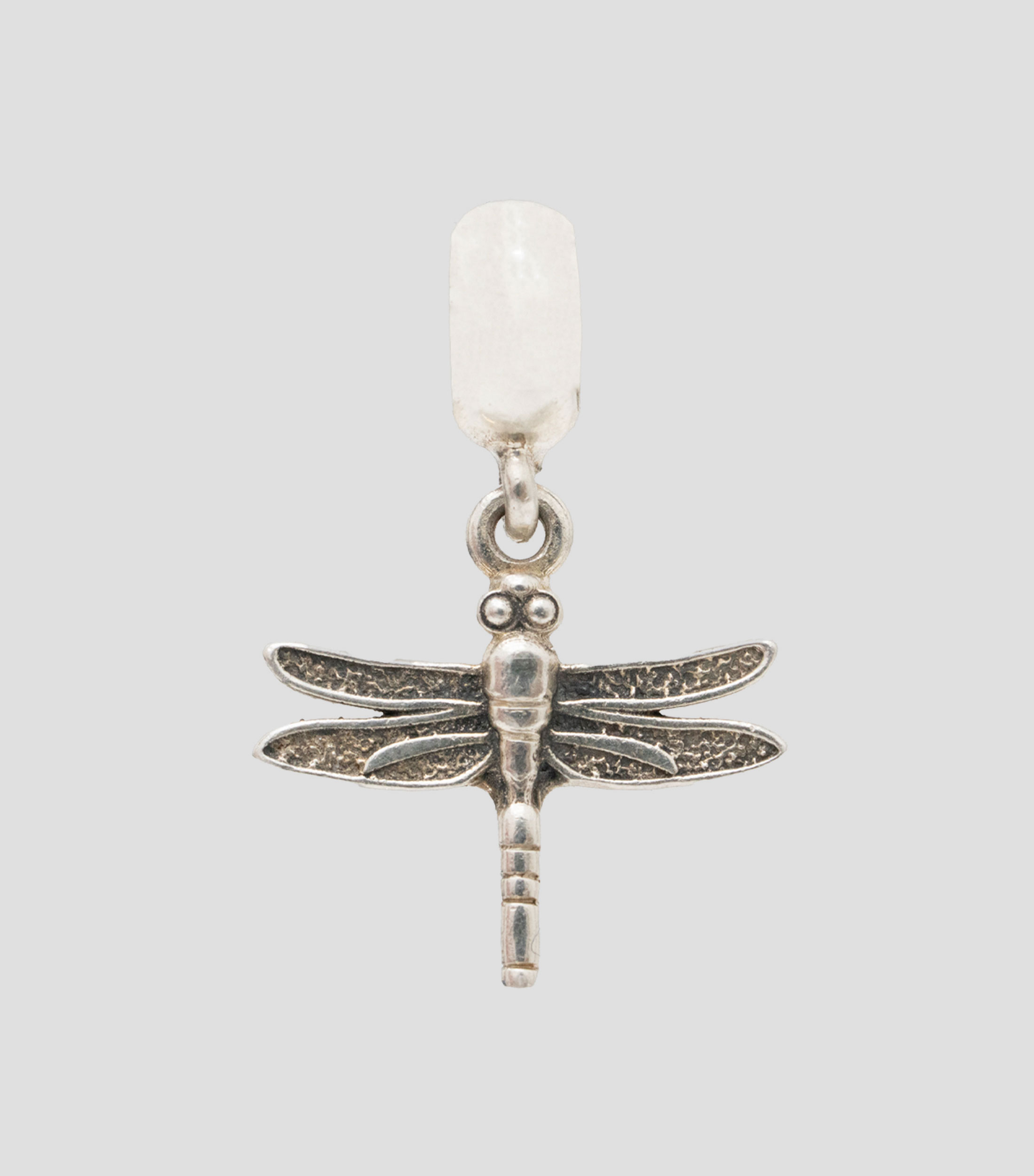 Charm Libélula en plata .925 Mujer