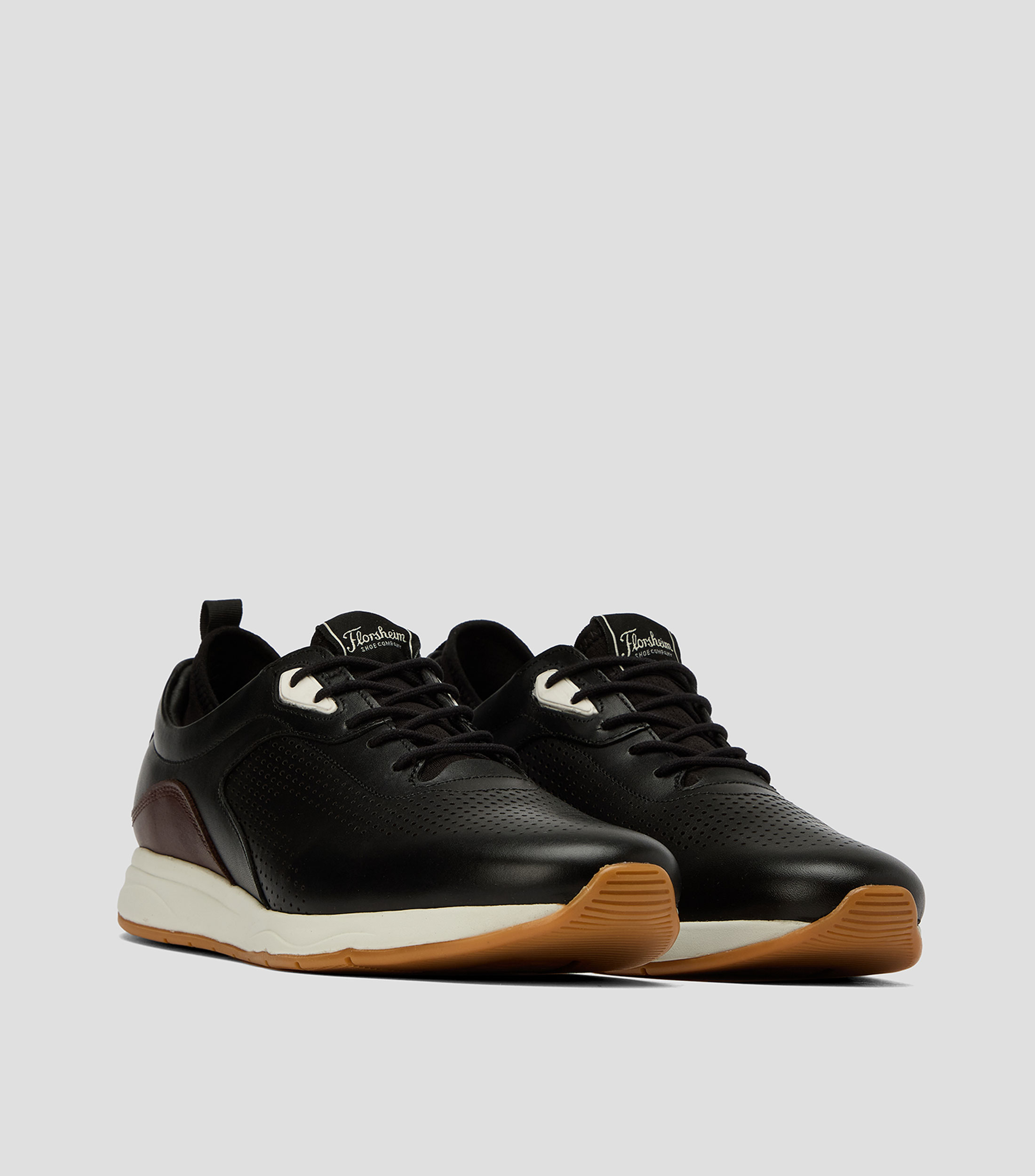 Zapatos Casuales Derby en Piel Hombre