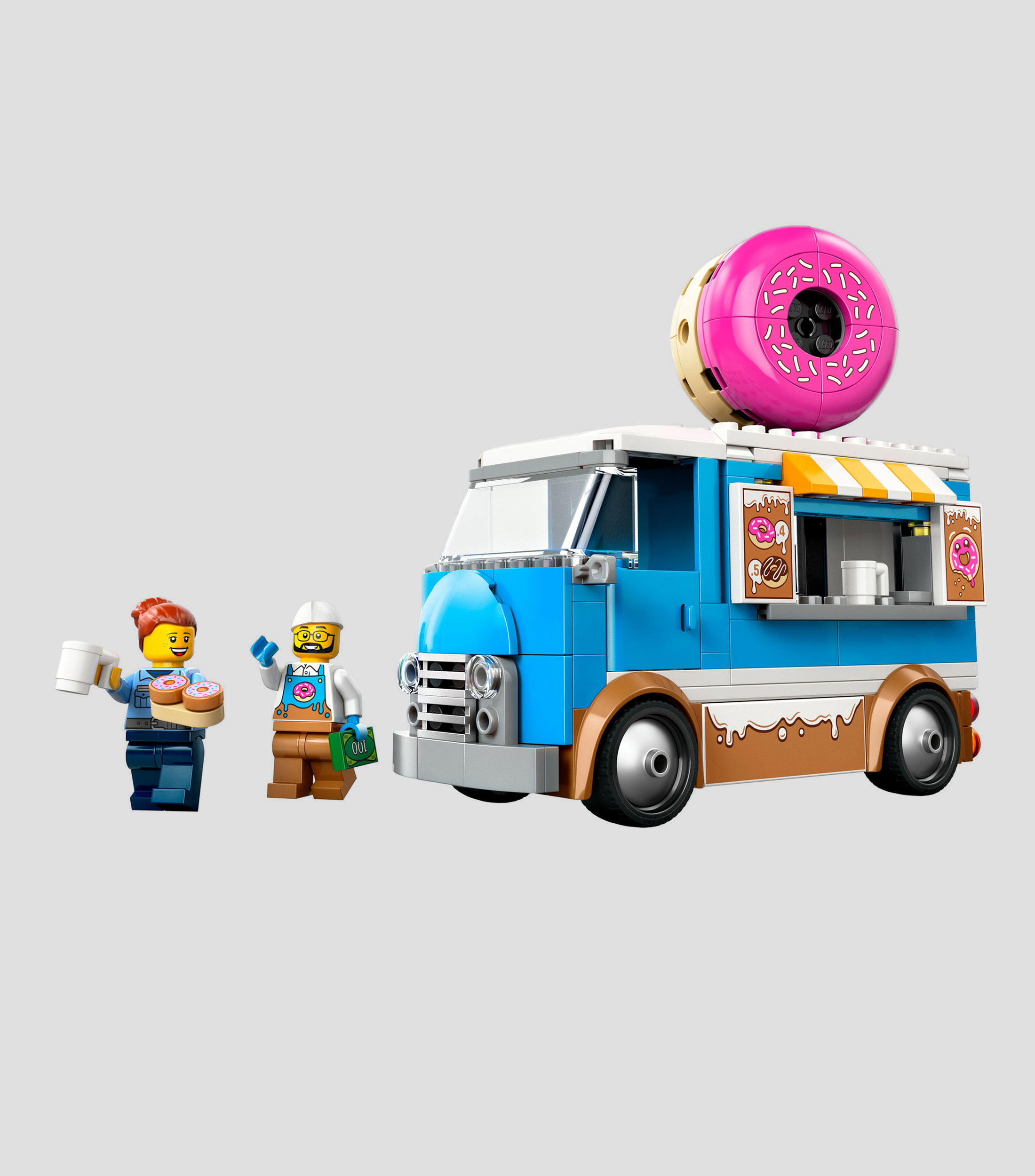 Lego City Camión de Donas 60452