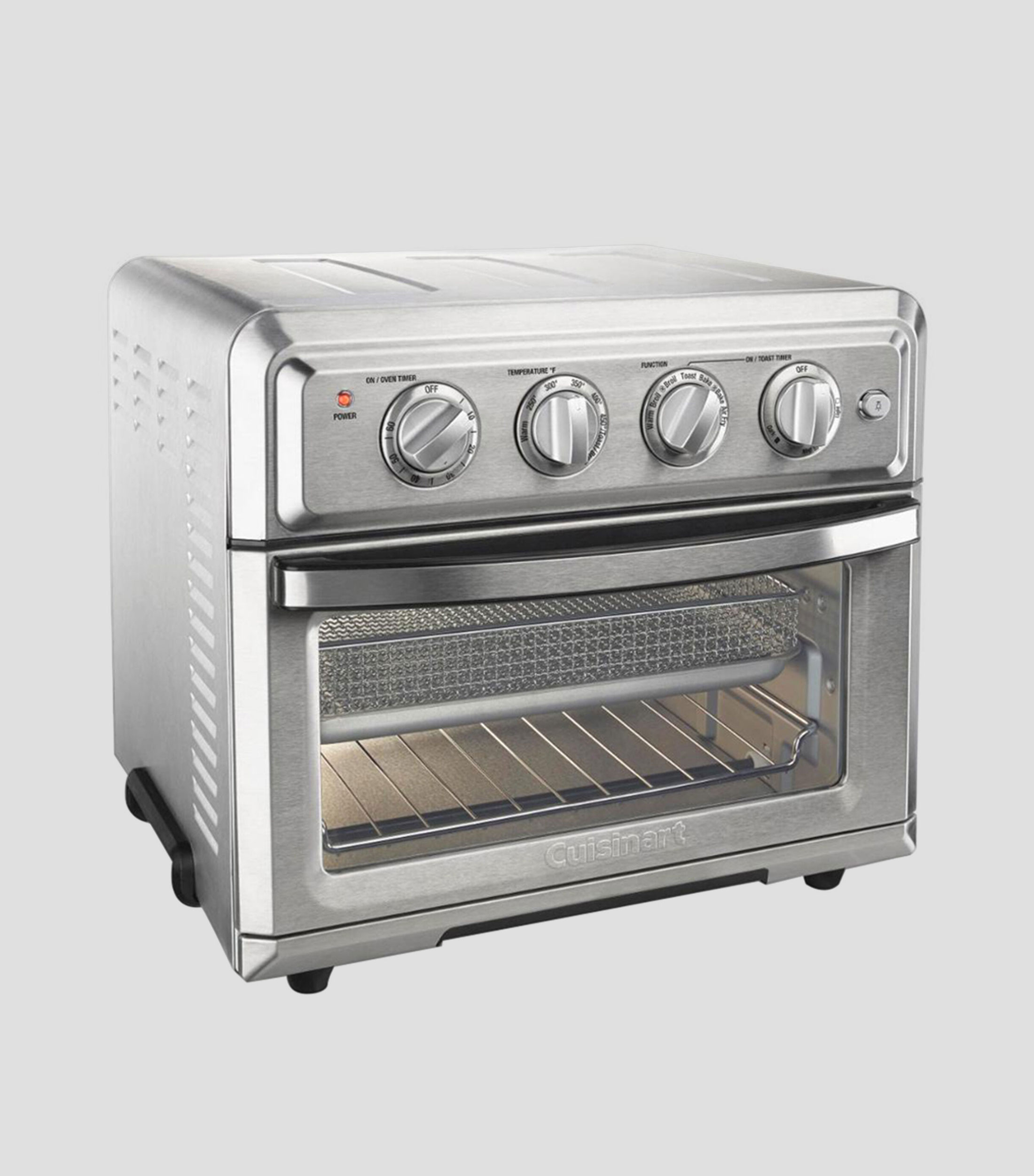 Horno de Convección Air Fryer TOA-60 0.6p3 en Acero inoxidable