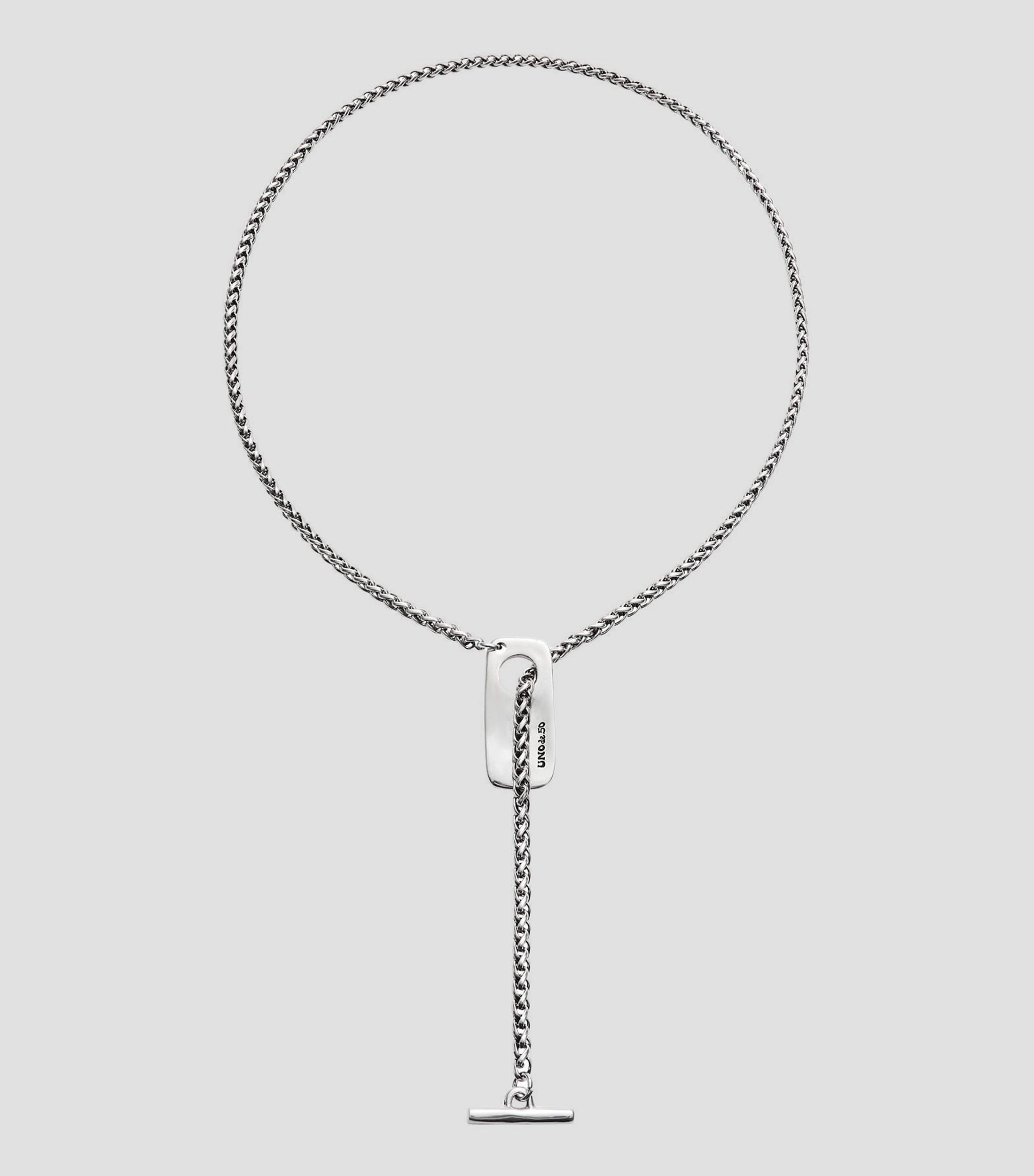 Cadena entrelazada Hombre