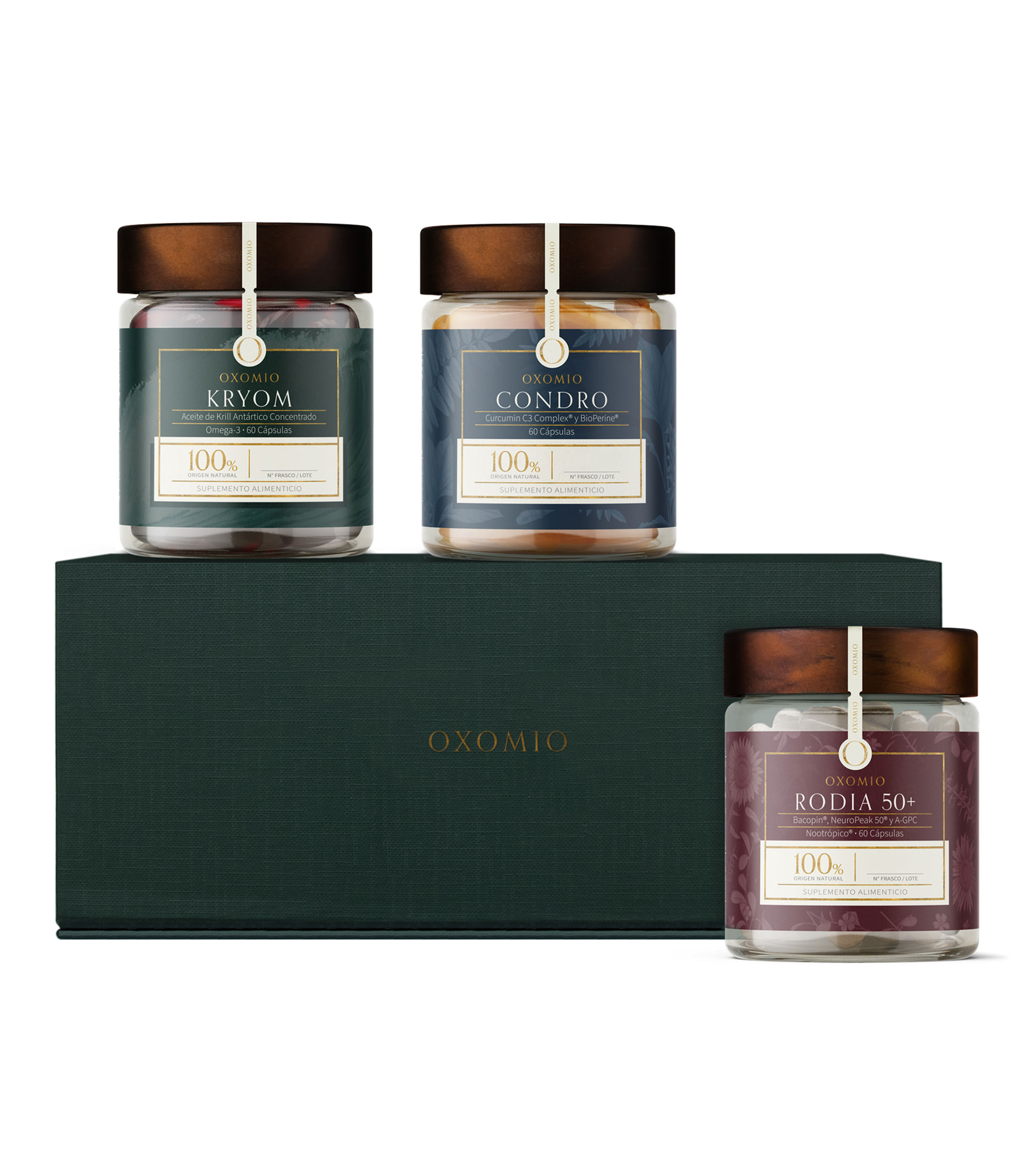 Oxomio Vintage Essentials de 3 piezas