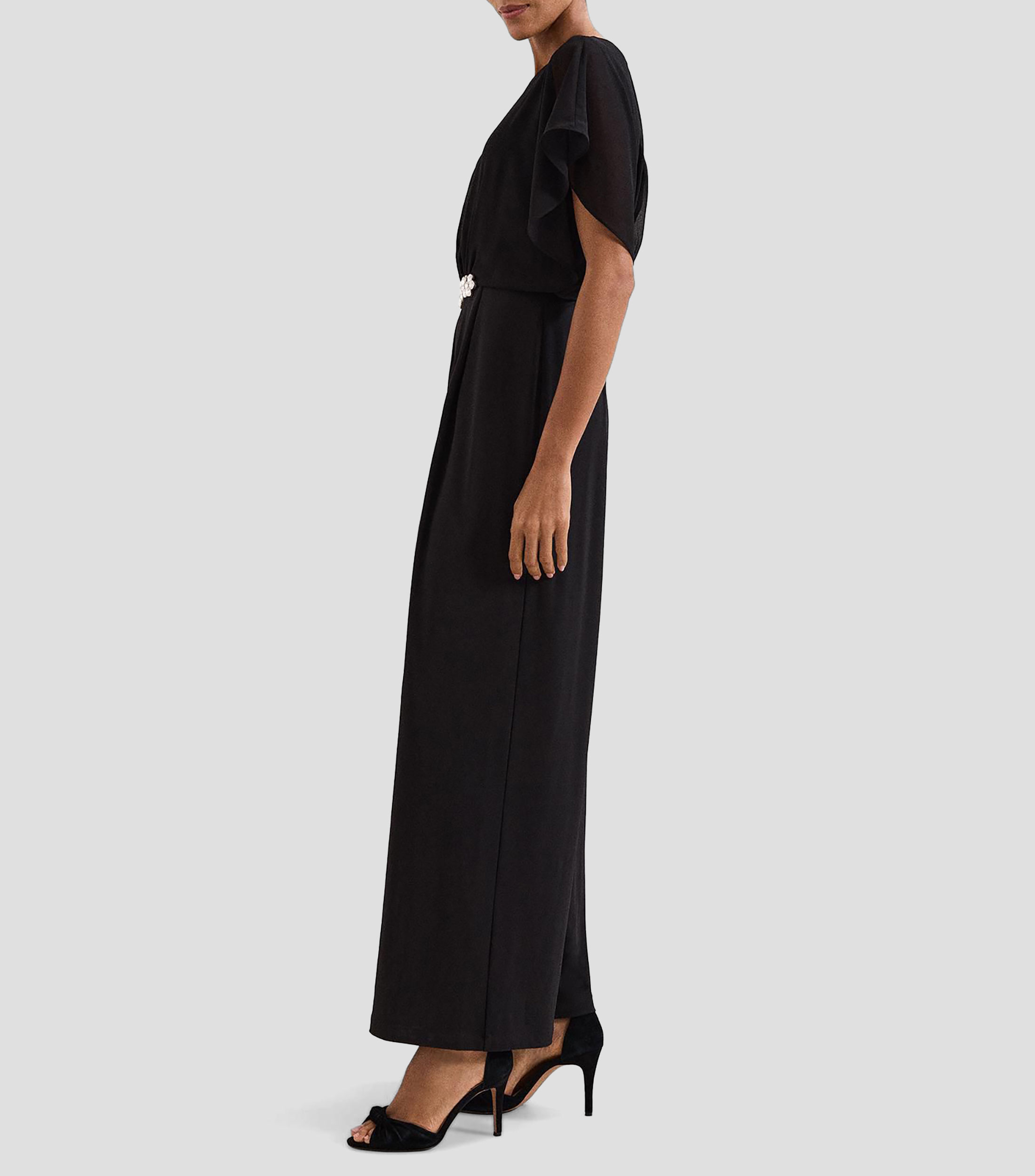 Jumpsuit de corte relaxed Mujer