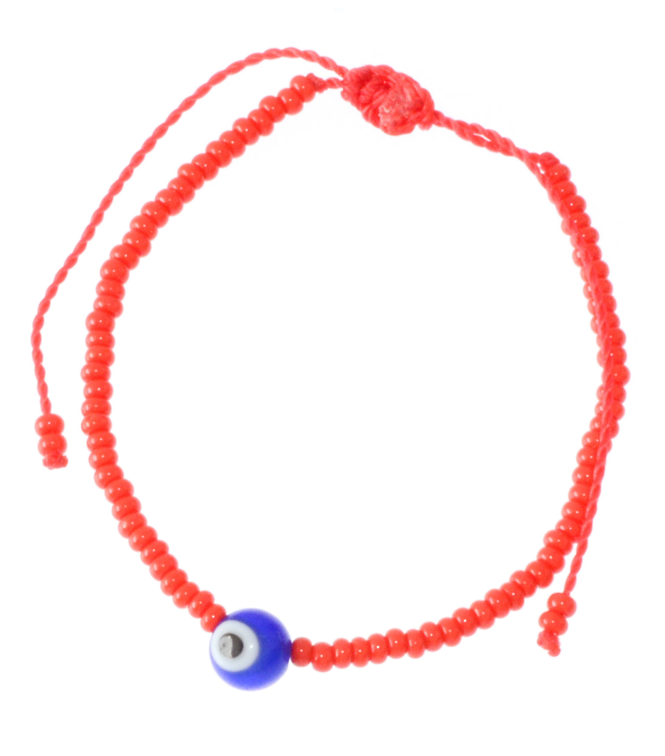 Pulsera con chaquira y ojito turco Kokolet BBY Bebe