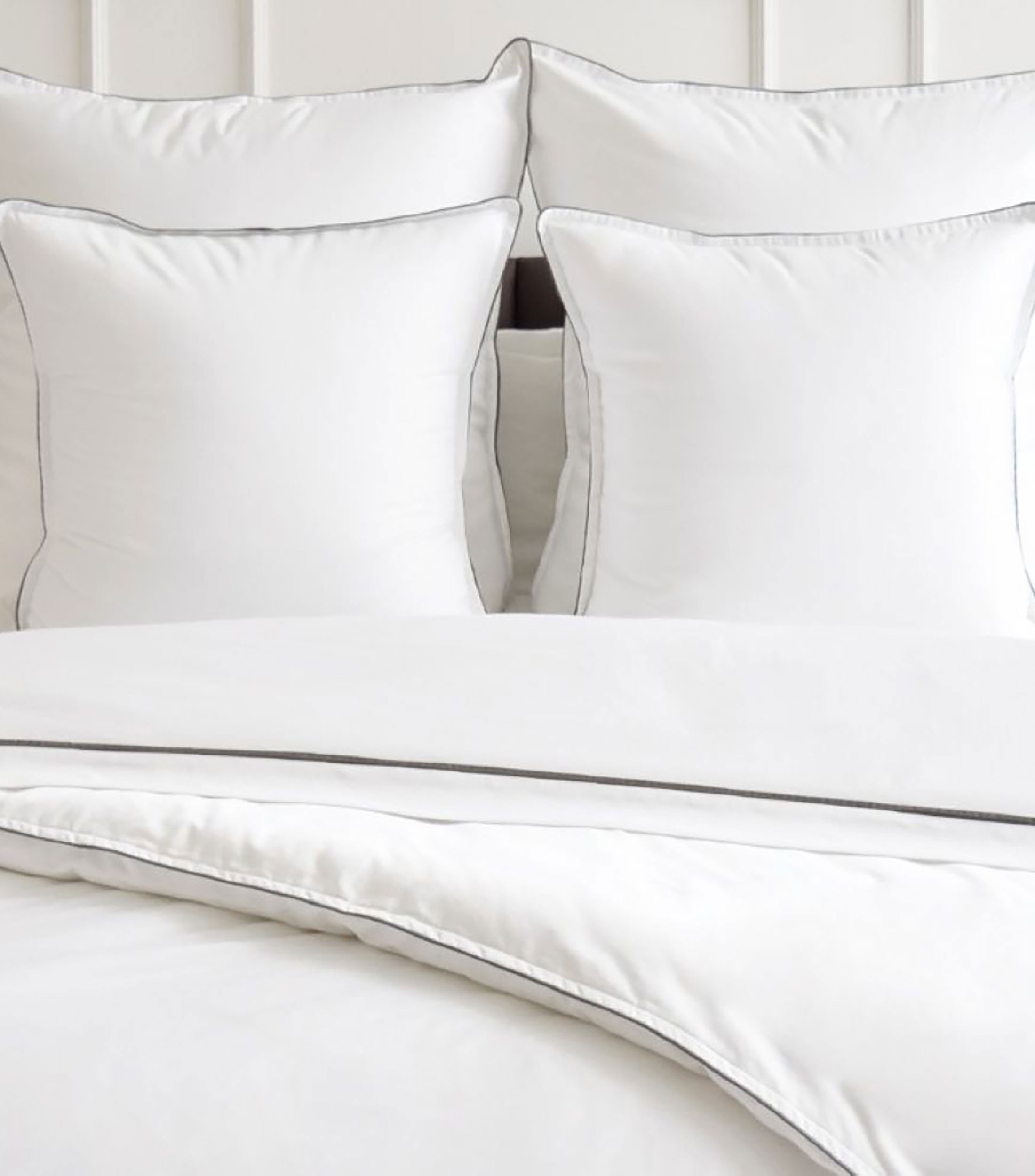 Set de Fundas para Almohada King Size Bies perla