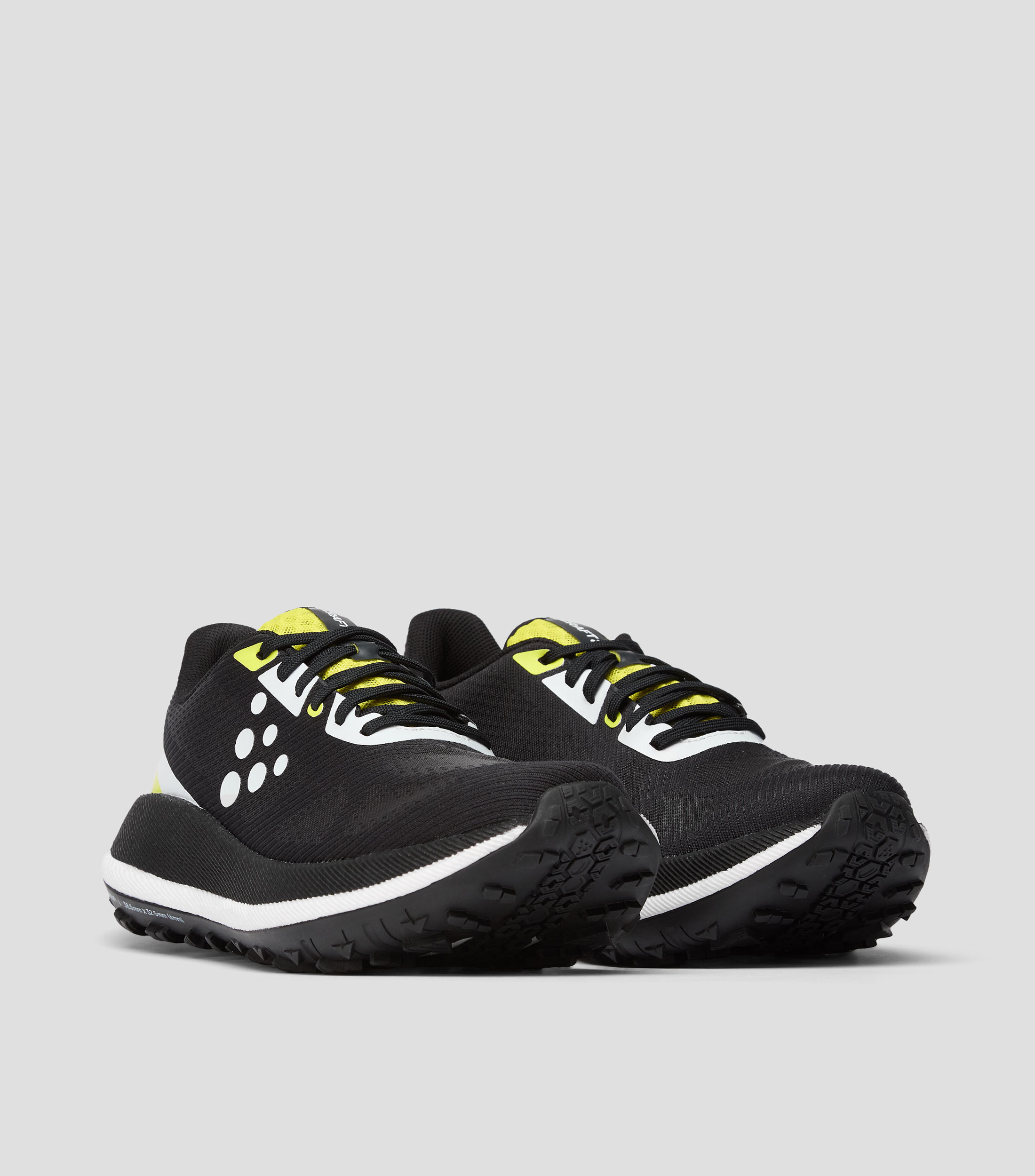 Tenis para correr con logo Hombre