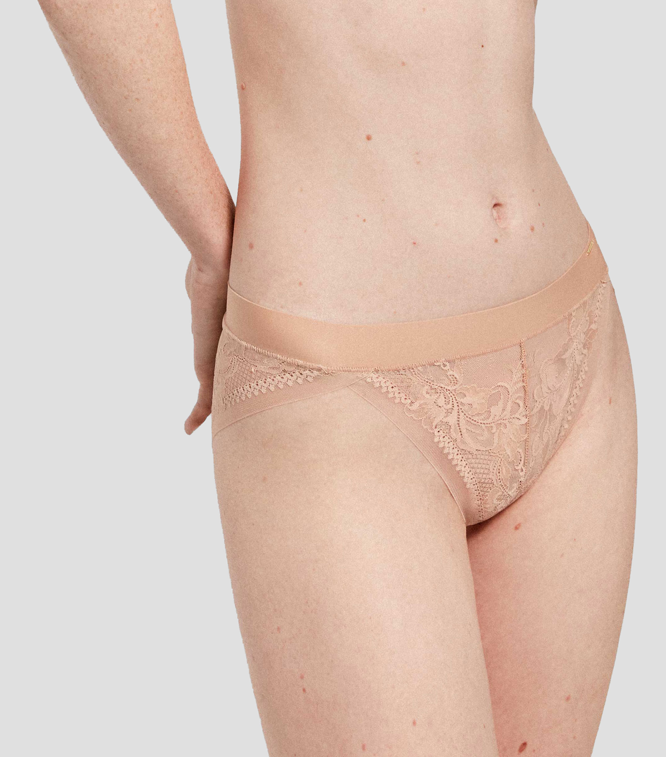 Bikini con encaje Mujer