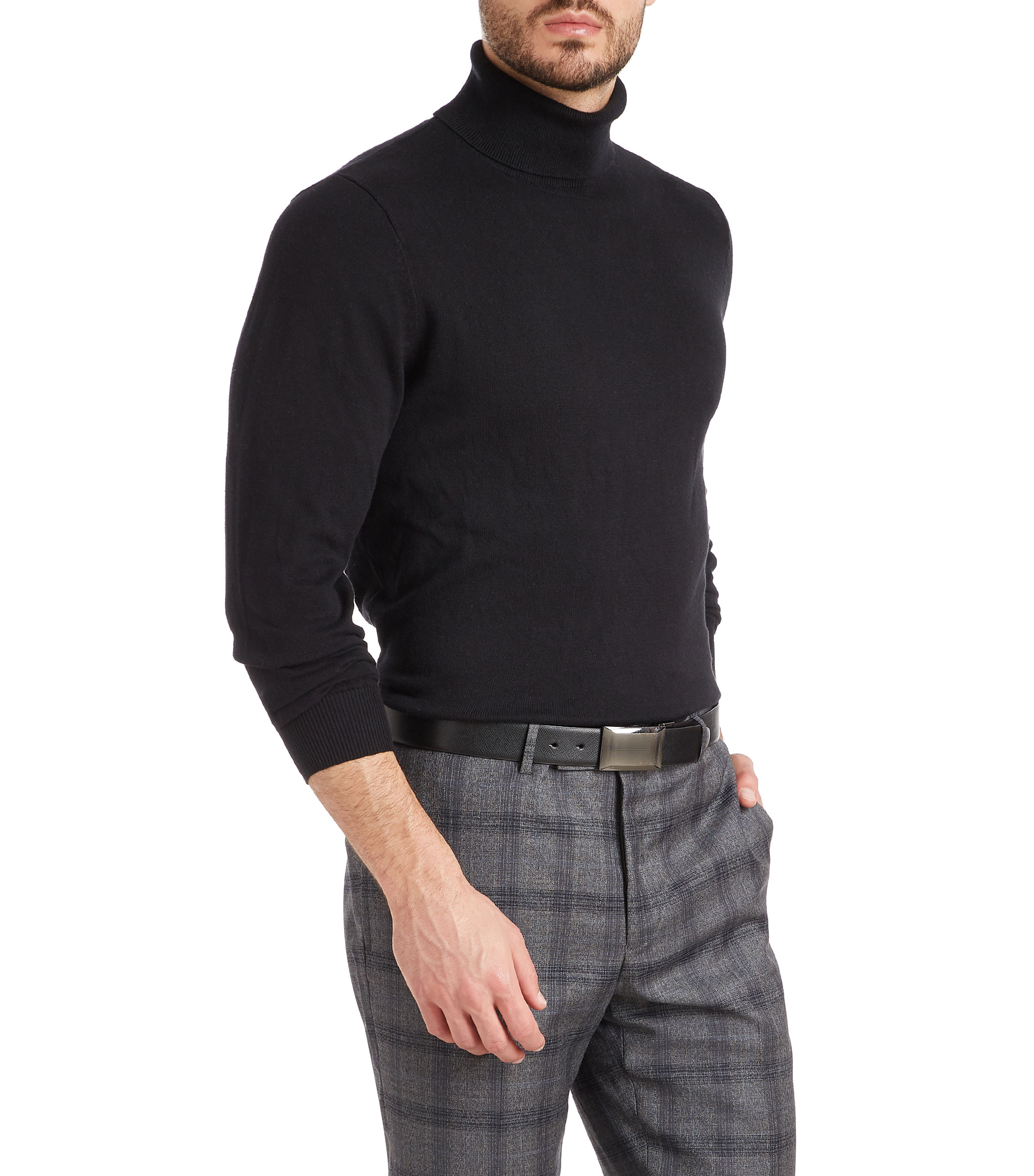 Sueter cuello de tortuga best sale