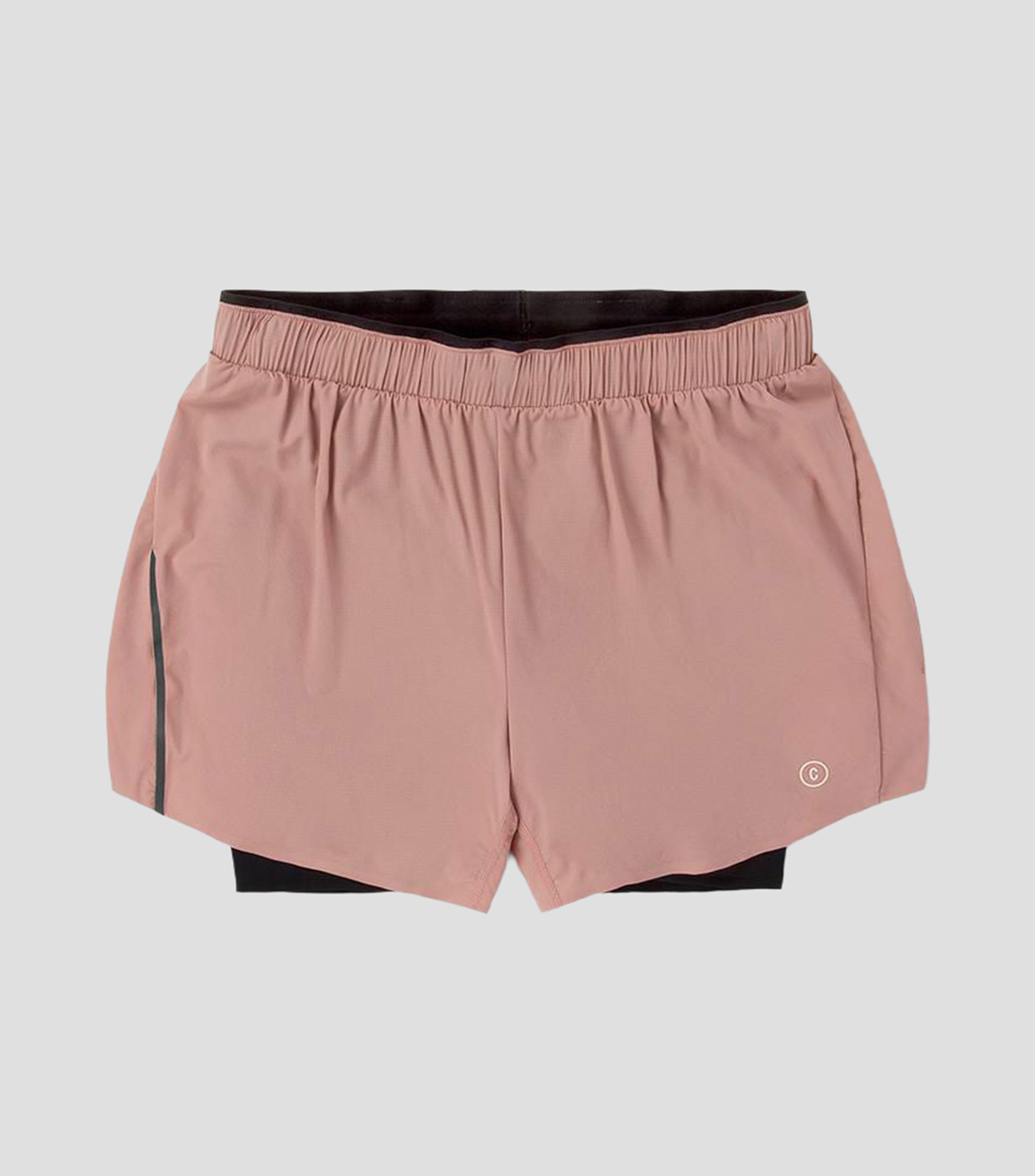 Short para correr Longbrief 2 Mujer
