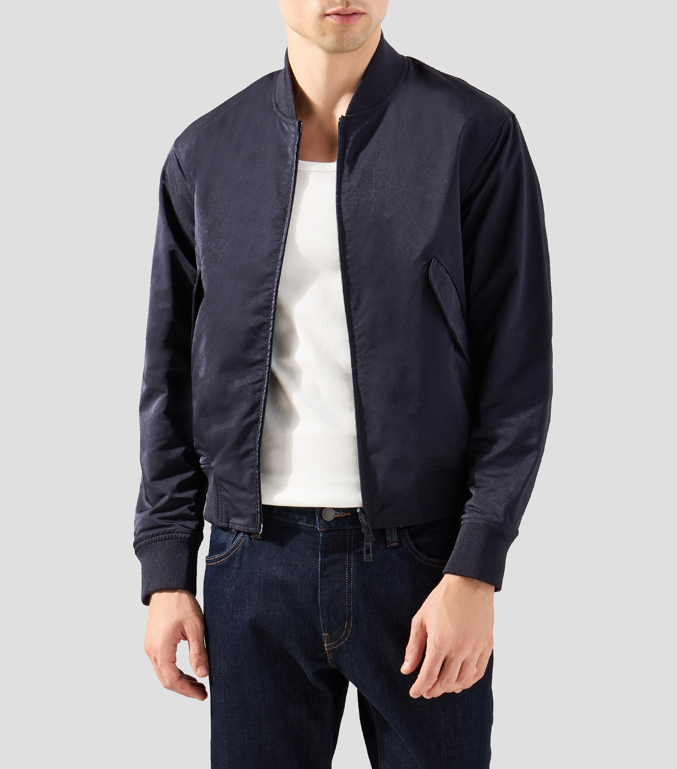 Chamarra bomber Hombre